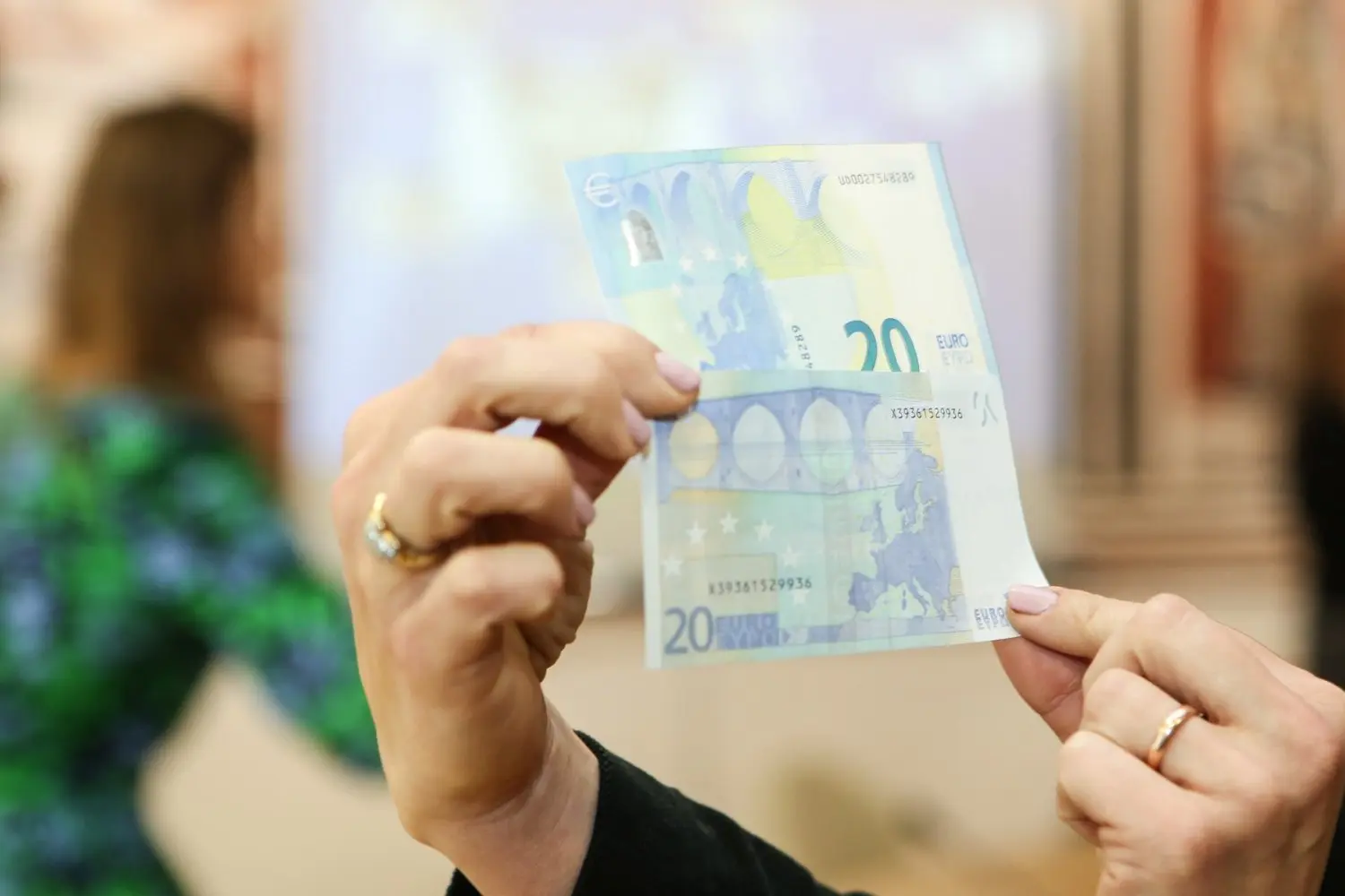 Eurų banknotai