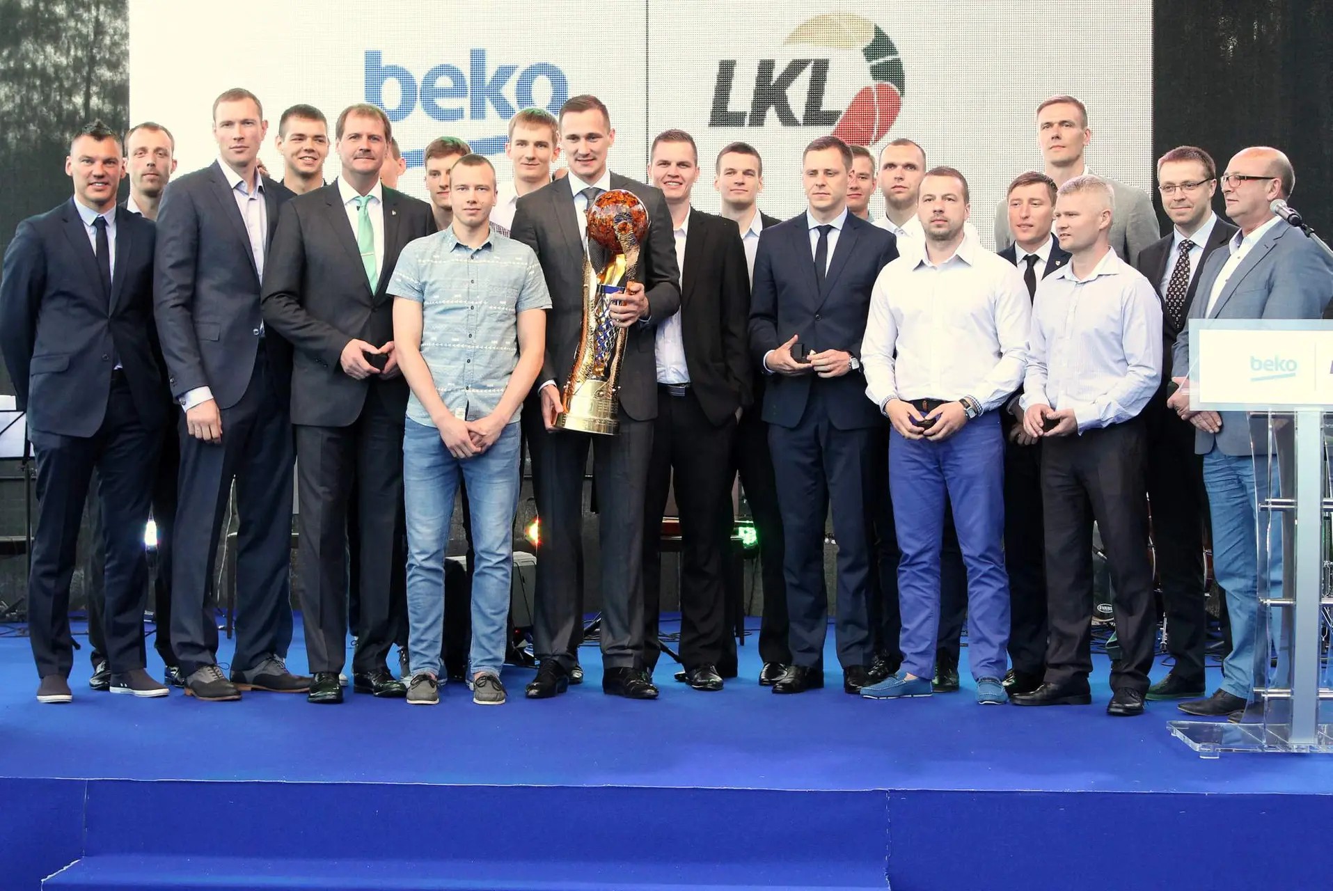 LKL čempionų apdovanojimai