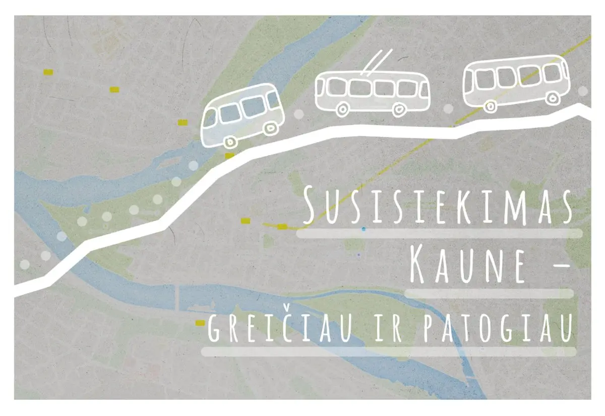 Viešojo transporto naujovės