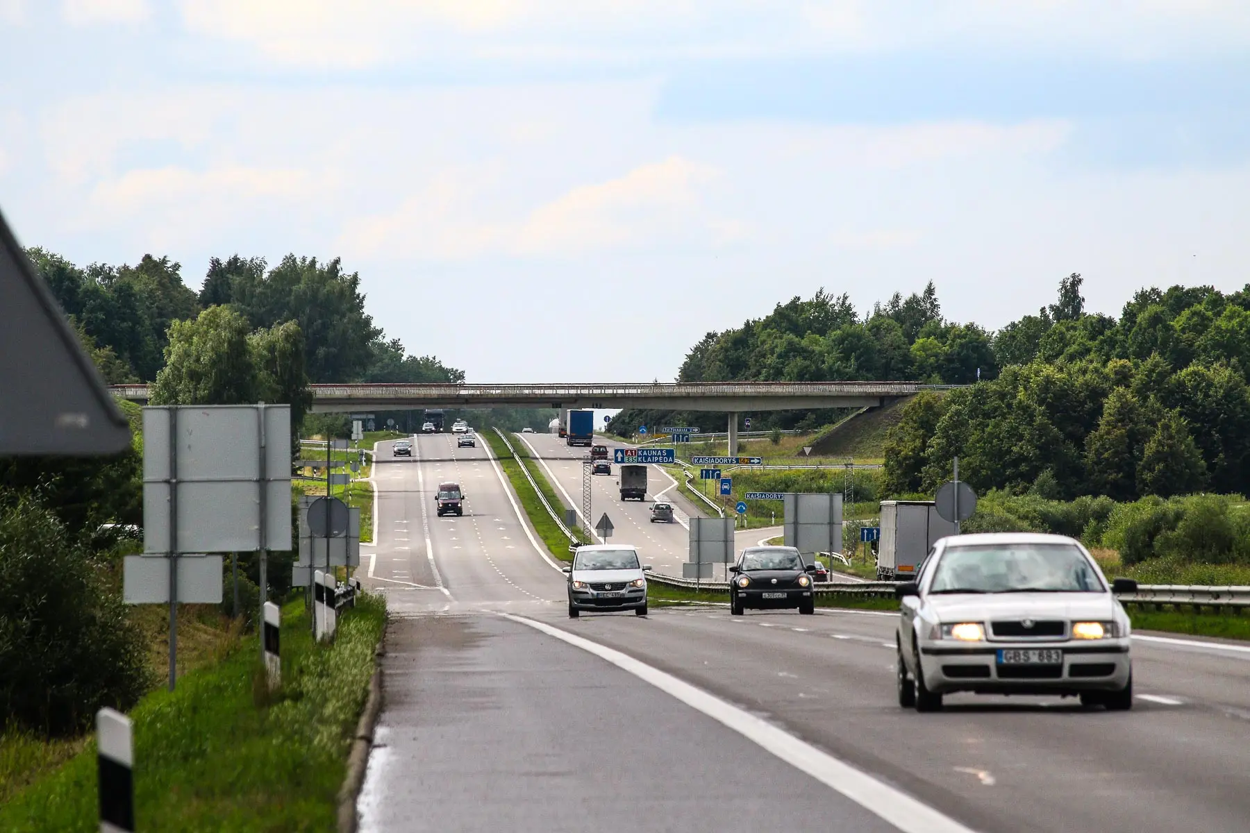 A1 kelyje prasideda grandiozinės statybos
