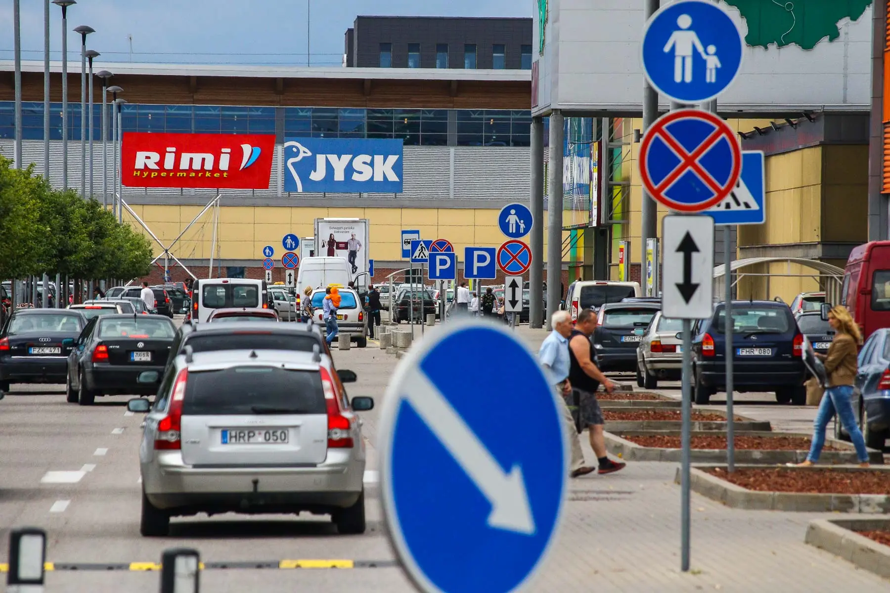 Šilainių rajono kontrastai