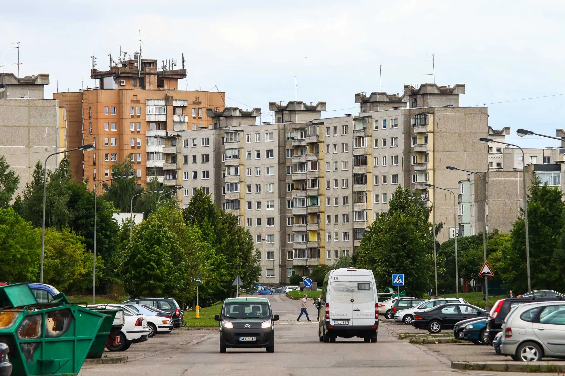 Šilainių rajono kontrastai