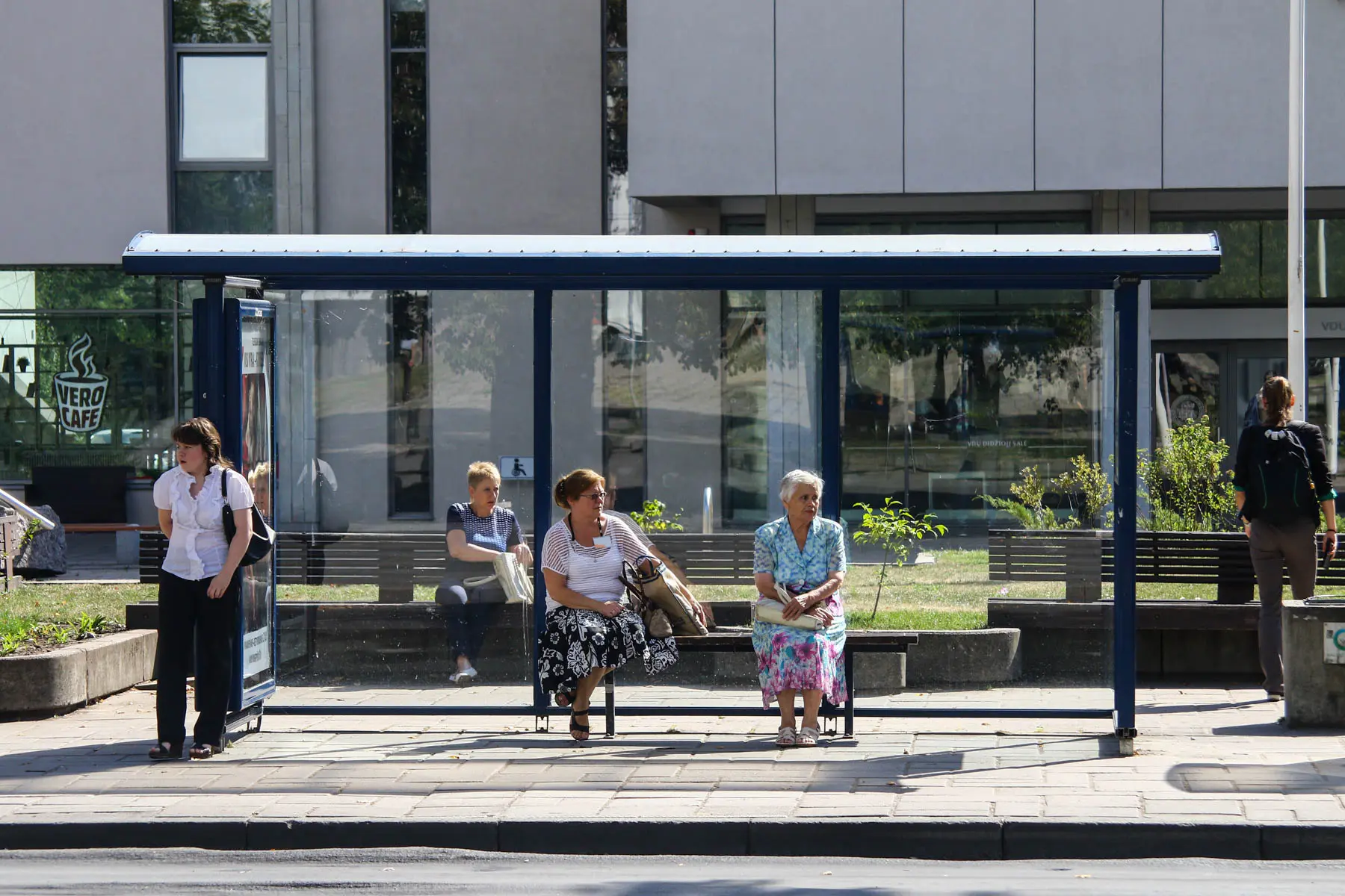 Autobusų stotelė