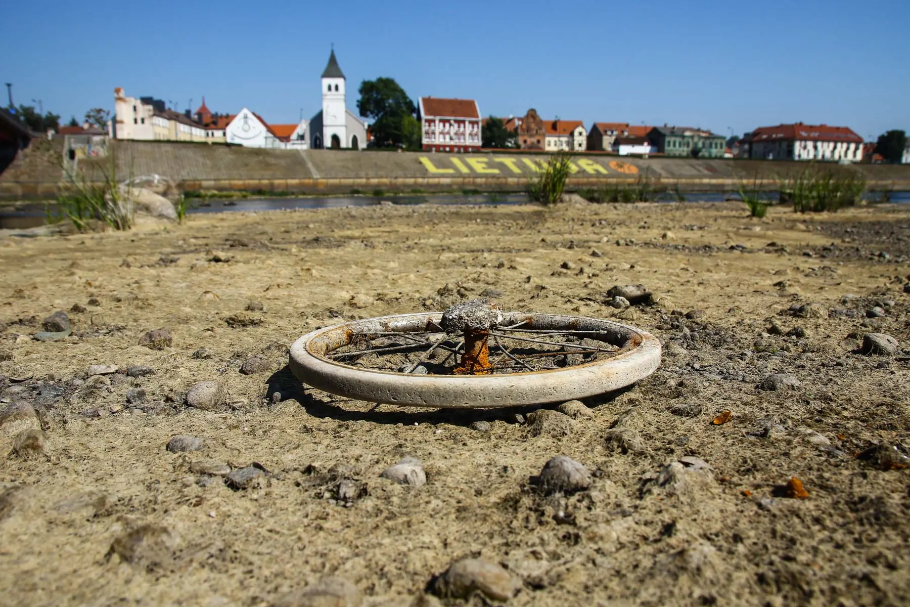 Nusekęs Nemunas