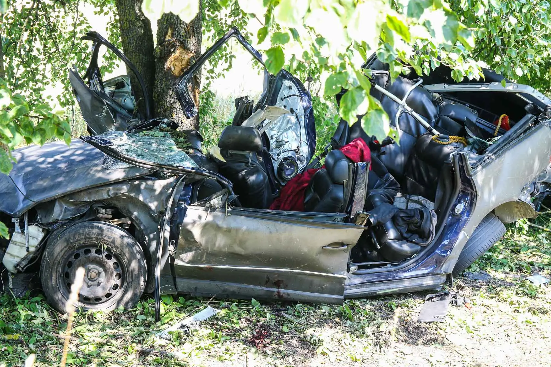 Tragiška avarija Raudondvaryje