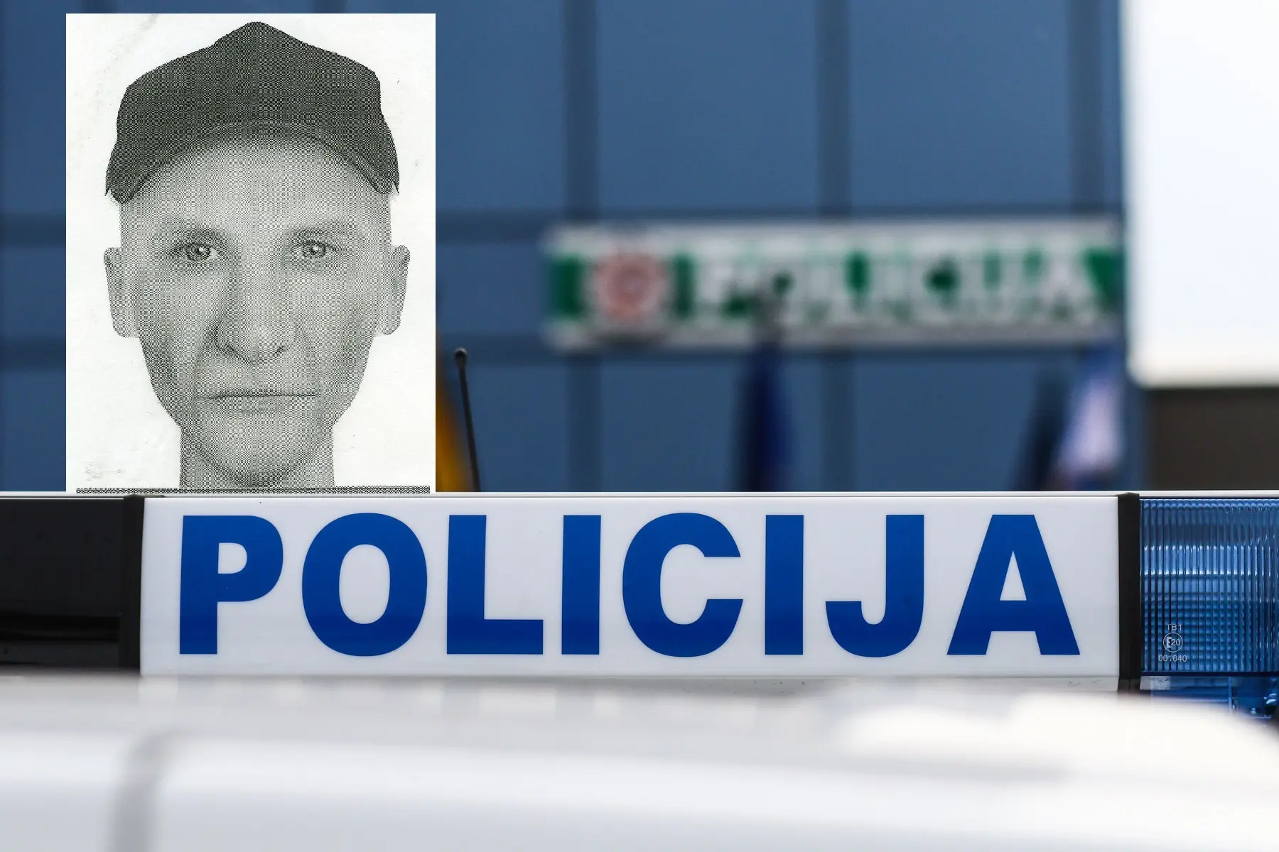 Policija prašo atpažinti šį asmenį