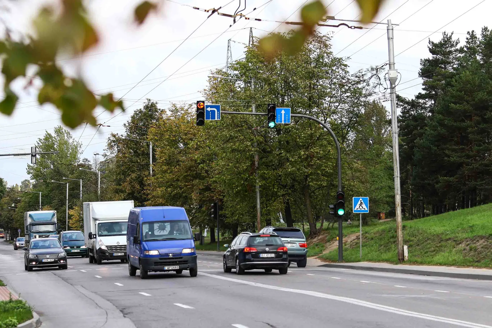 Sankryža T. Masiulio gatvėje