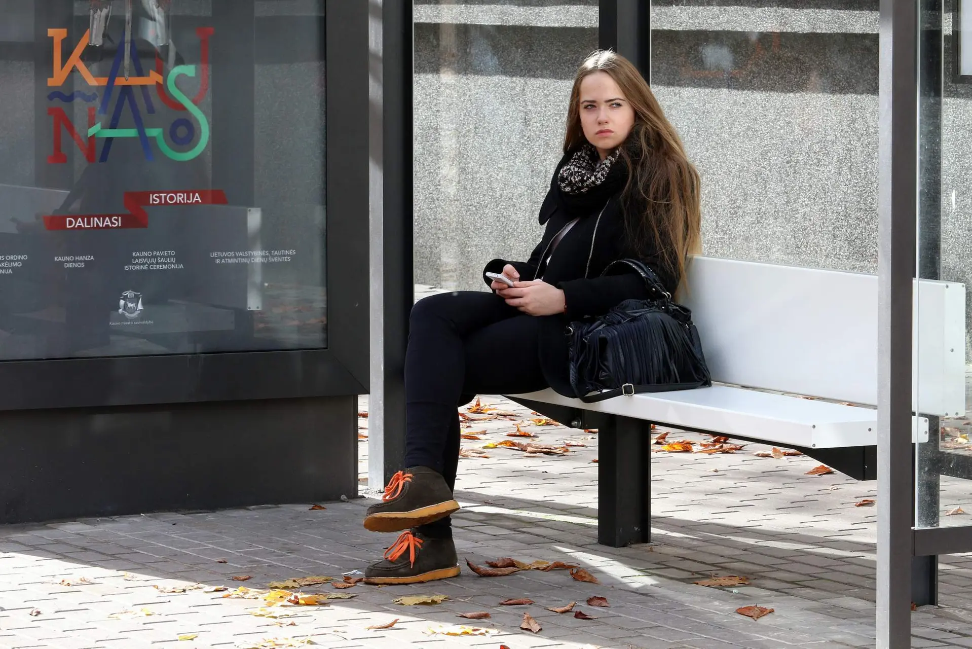 Naujoji viešojo transporto stoginė Kaune