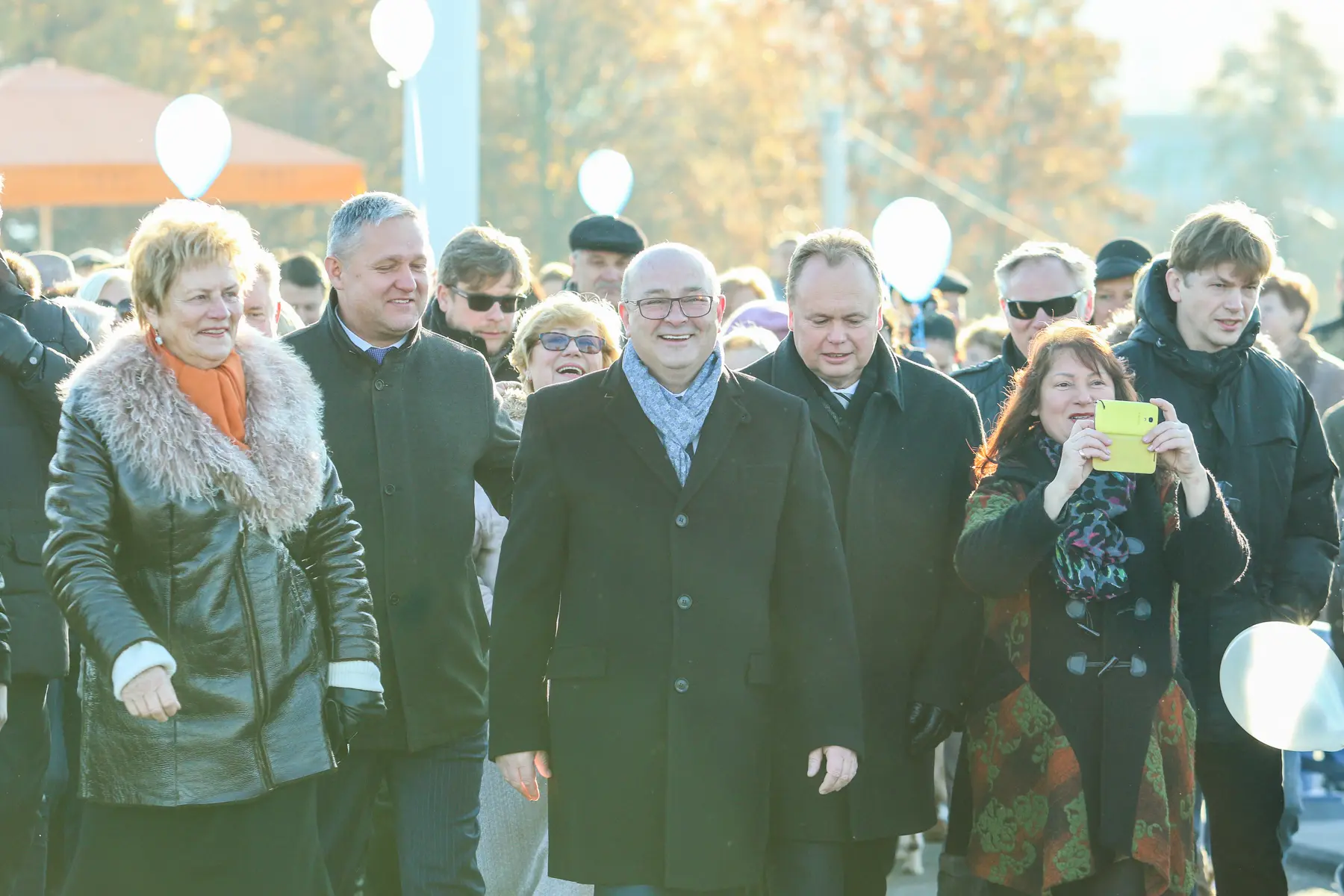 Panemunės tilto atidarymas V. Matijošaitis