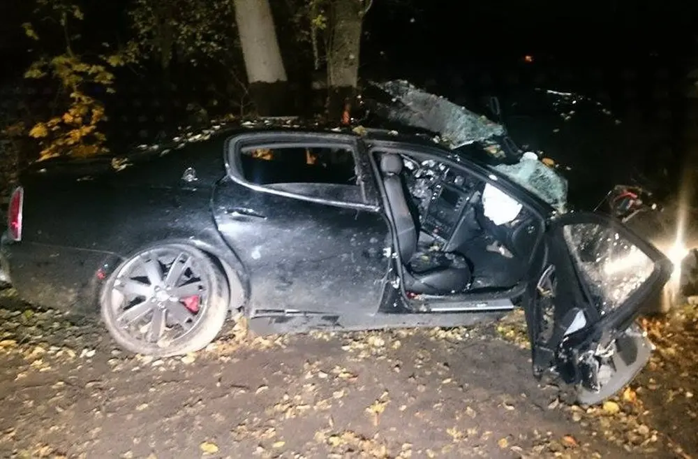 Tragiška Maserati avarija Kaune