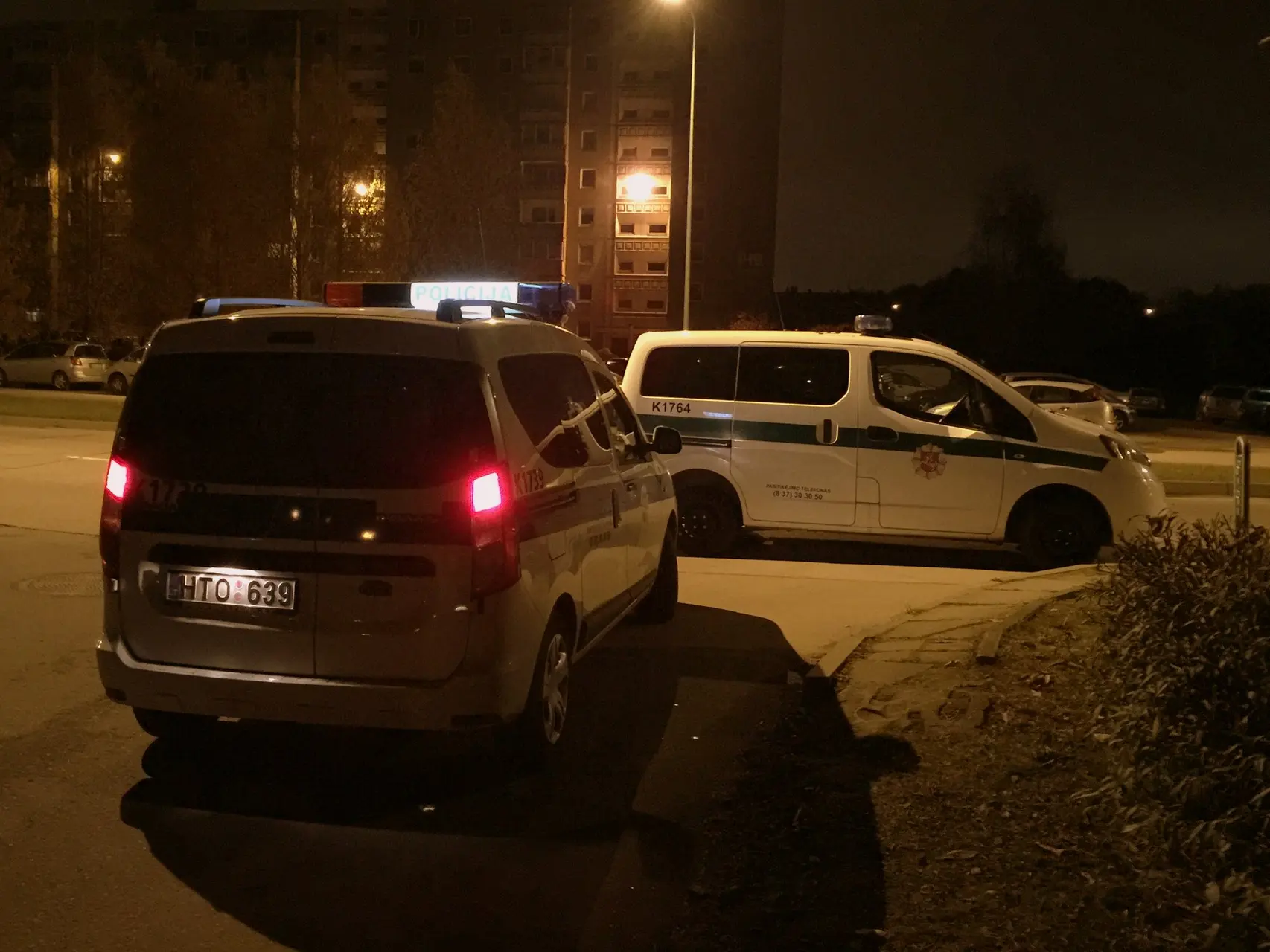 Nužudymas, policija