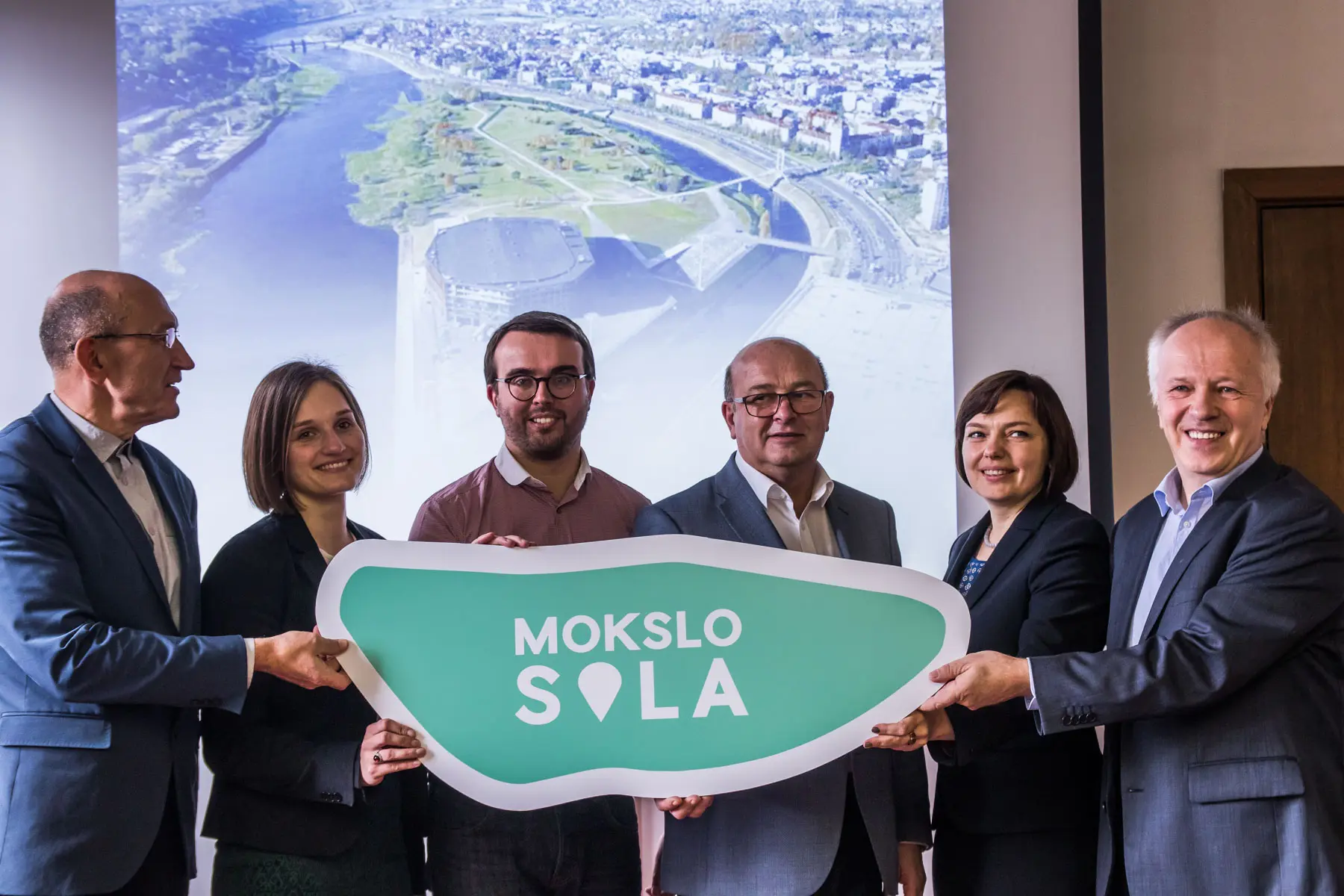 Planuojama statyti Mokslo ir inovacijų centrą