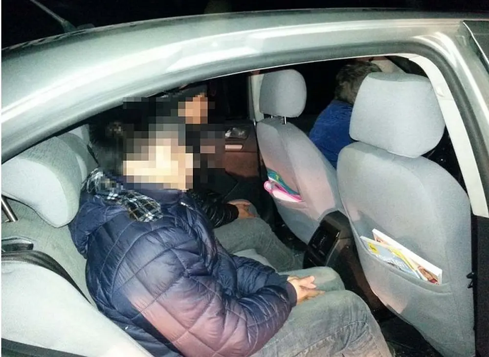 Sulaikyti nelegalus gabenę kauniečiai