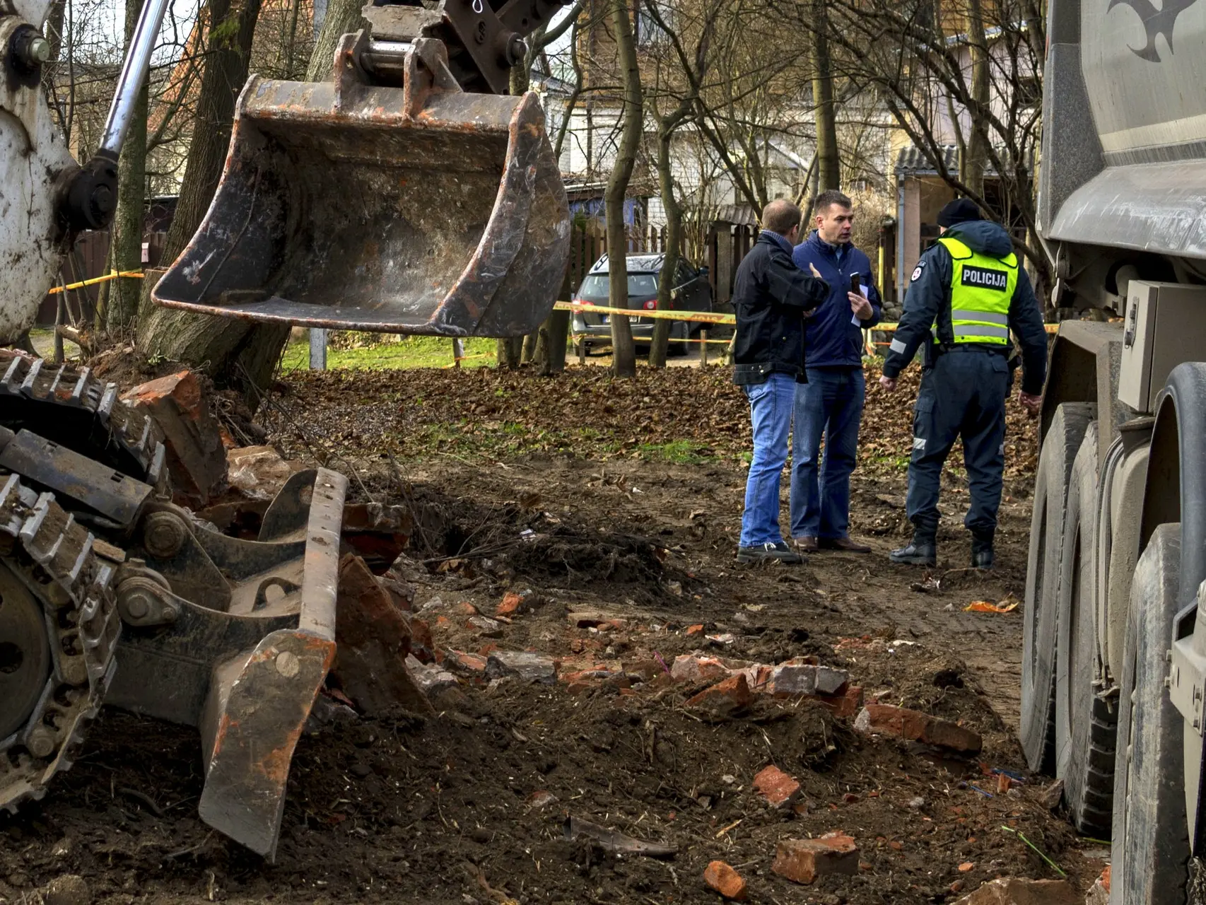 Archyvo gatvės statybų kriminalas