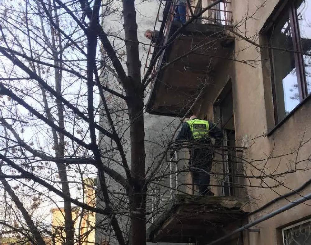 Įvykis Vytauto prospekte