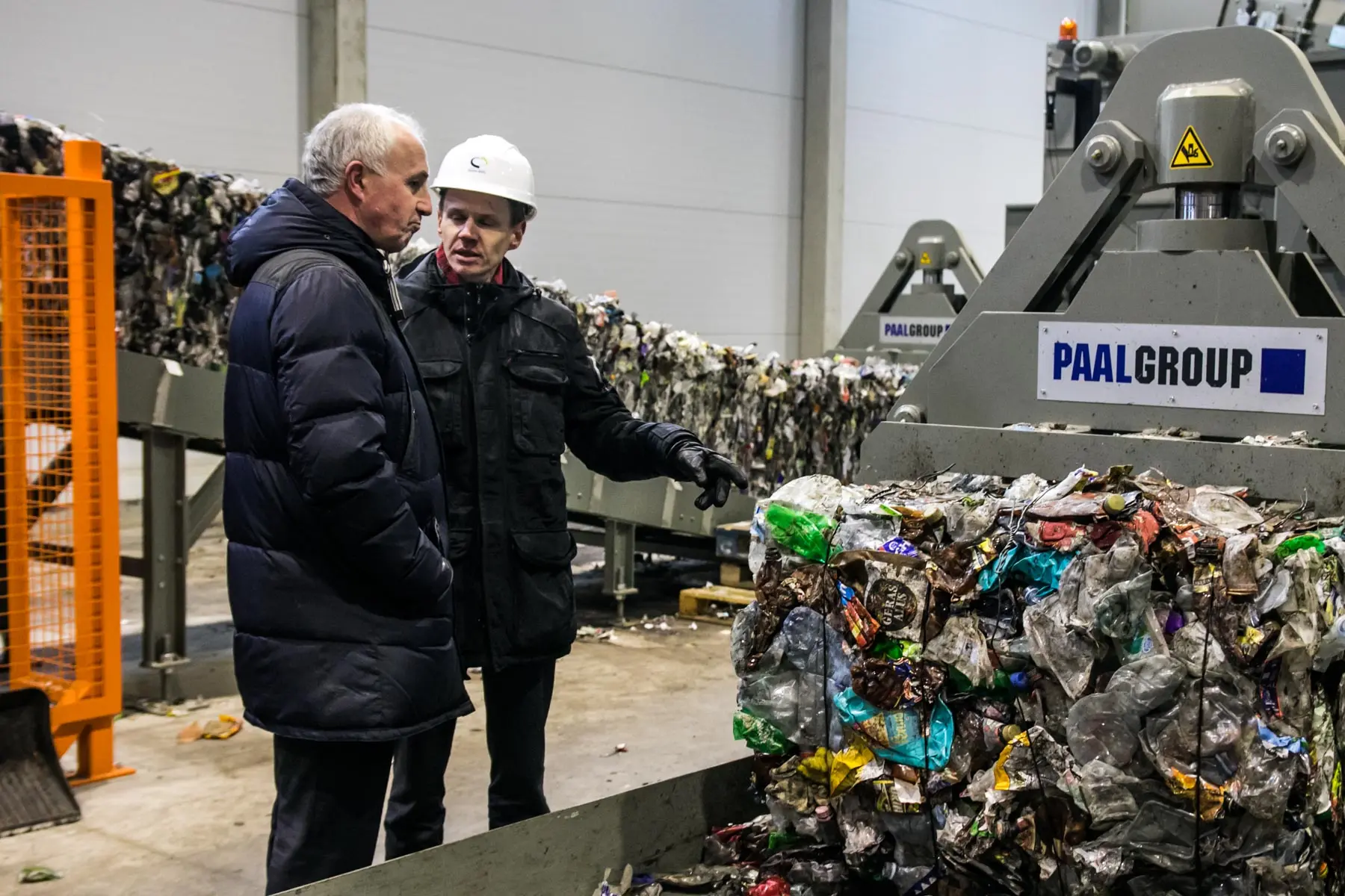 Šiukšlių ir atliekų tvarkymo ir rūšiavimo gamykla