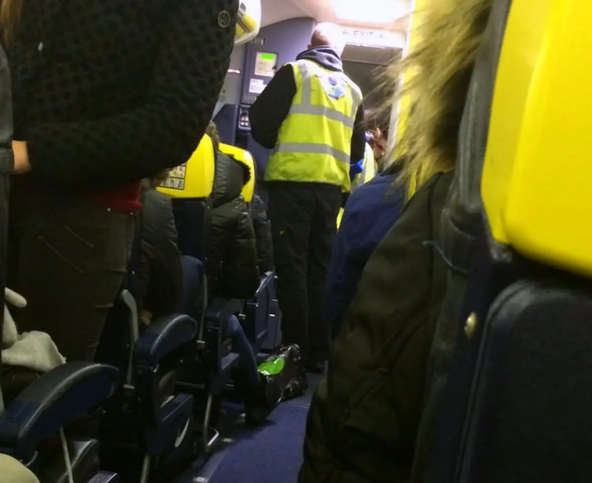 Ryanair skrydis