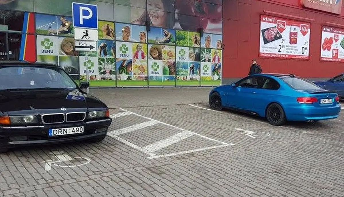 Parkavimosi pažeidimai