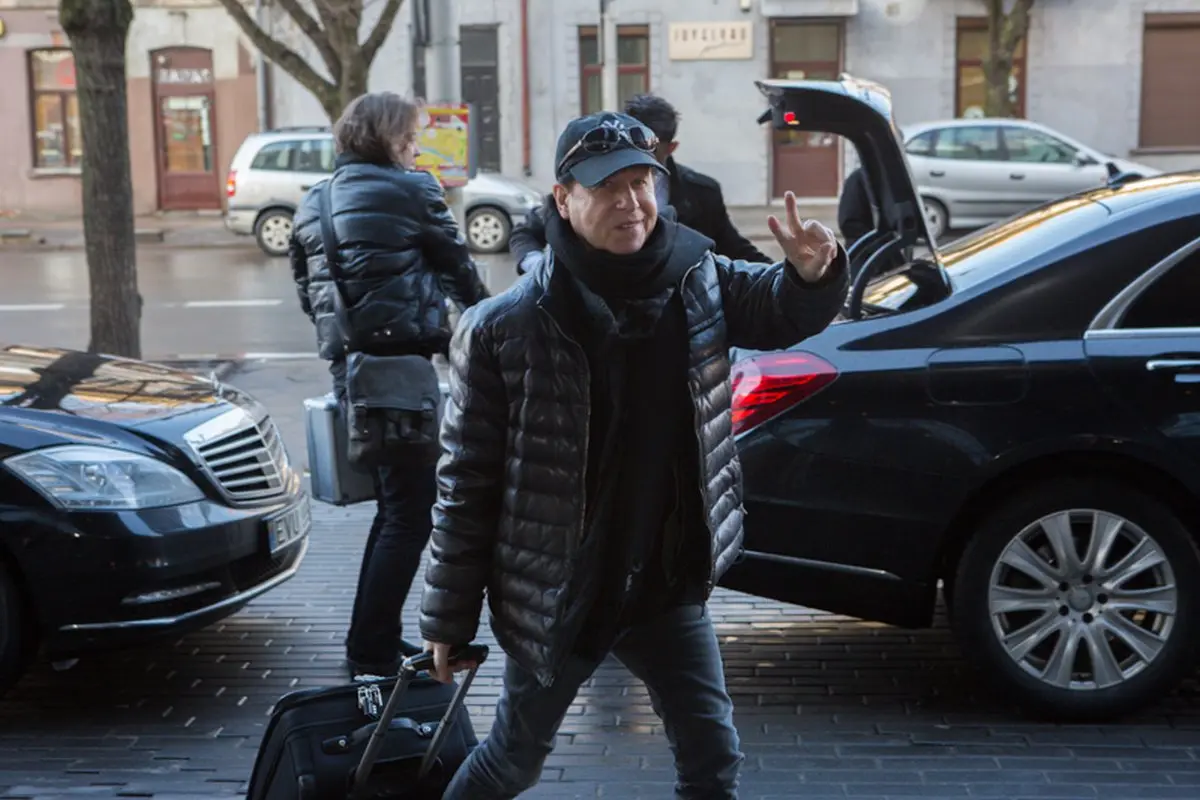 Scorpions atvyko į Kauną