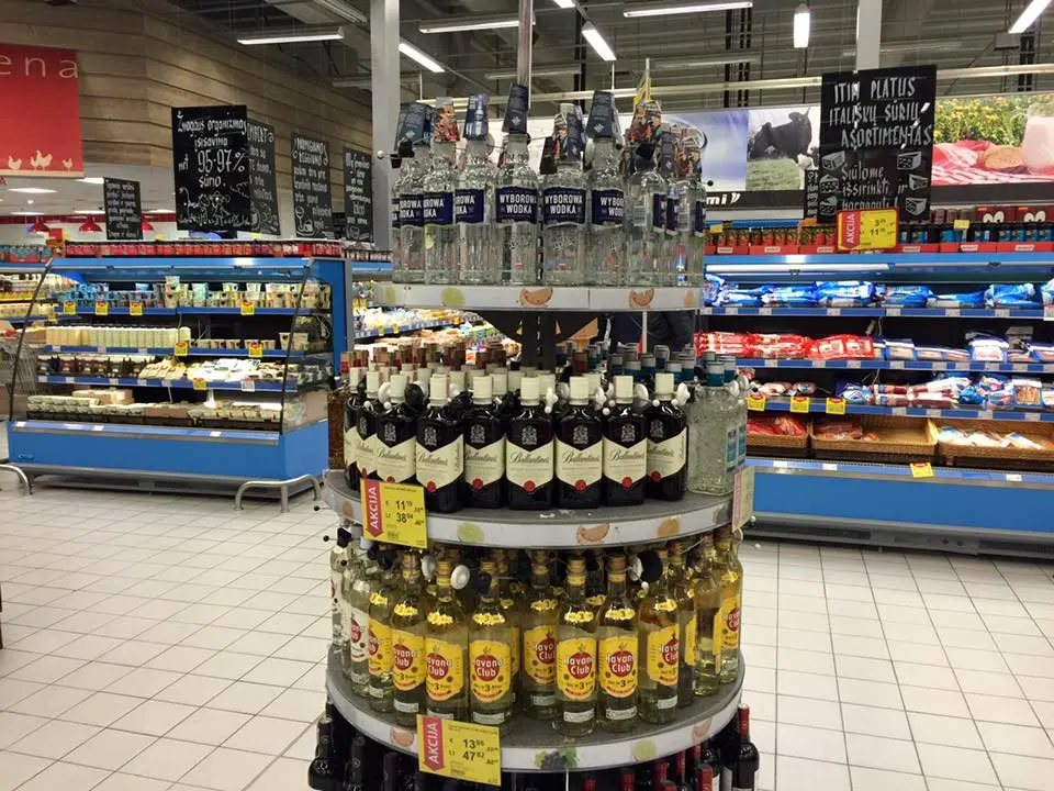 Alkoholio draudimai