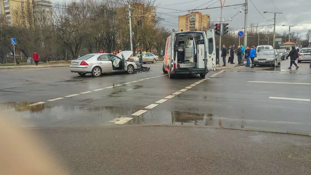 Avarija Dujotiekio gatvėje