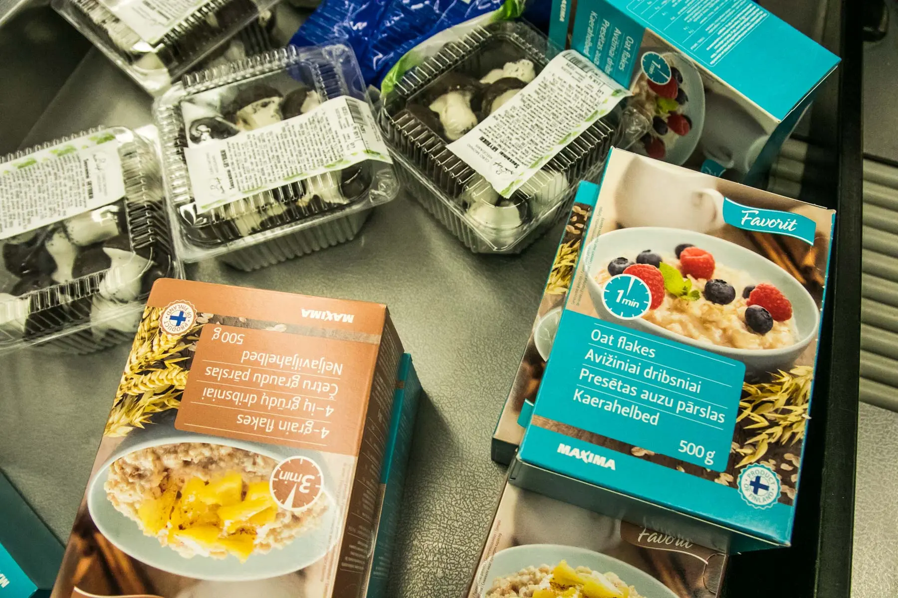 Maisto produktų kainos