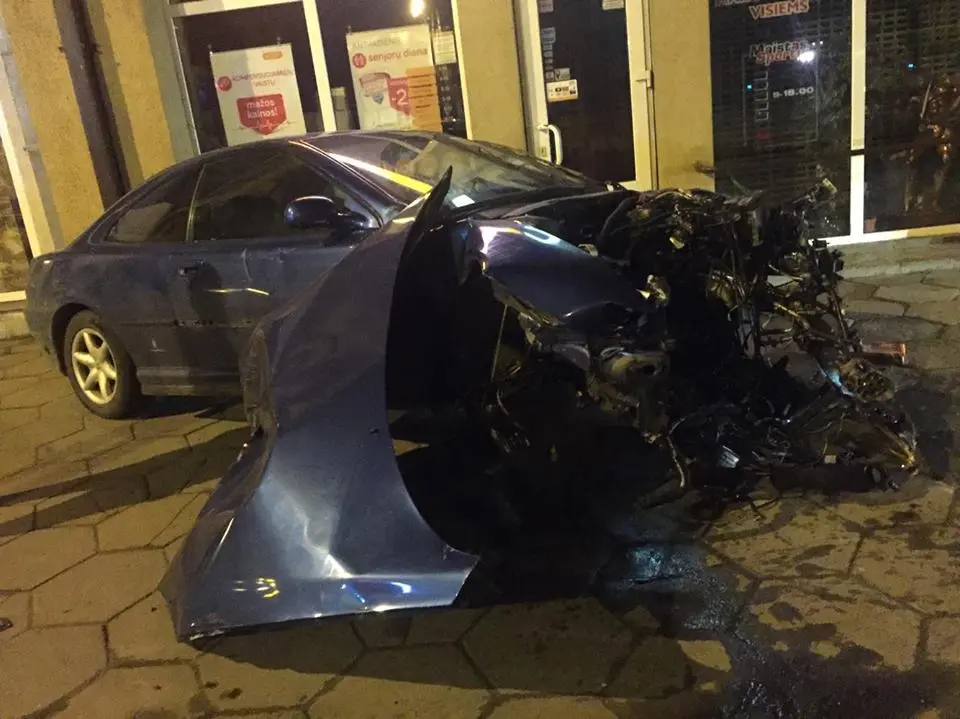 Avarija Vytauto prospekte
