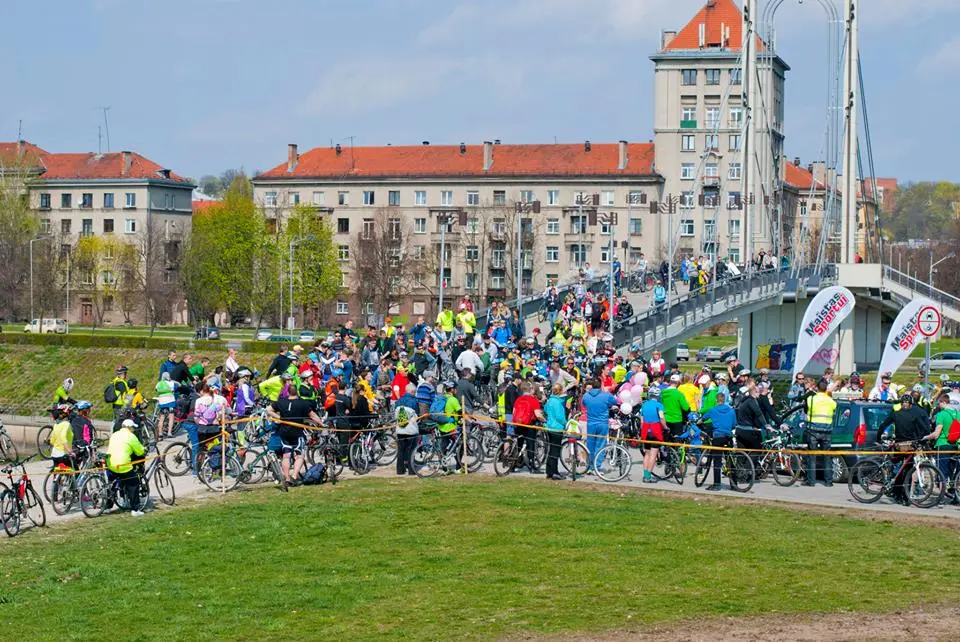 Kauno dviratininkų paradas