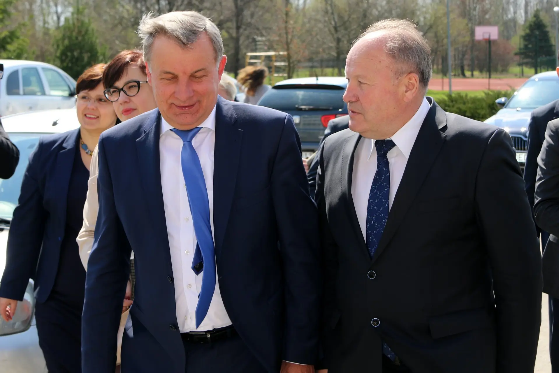 Susisiekimo ministro R.Sinkevičiaus vizitas Neveronyse