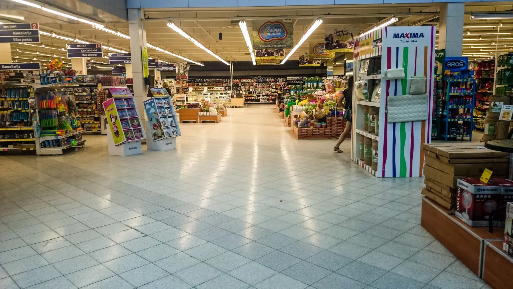 Prekybos centrų boikotas