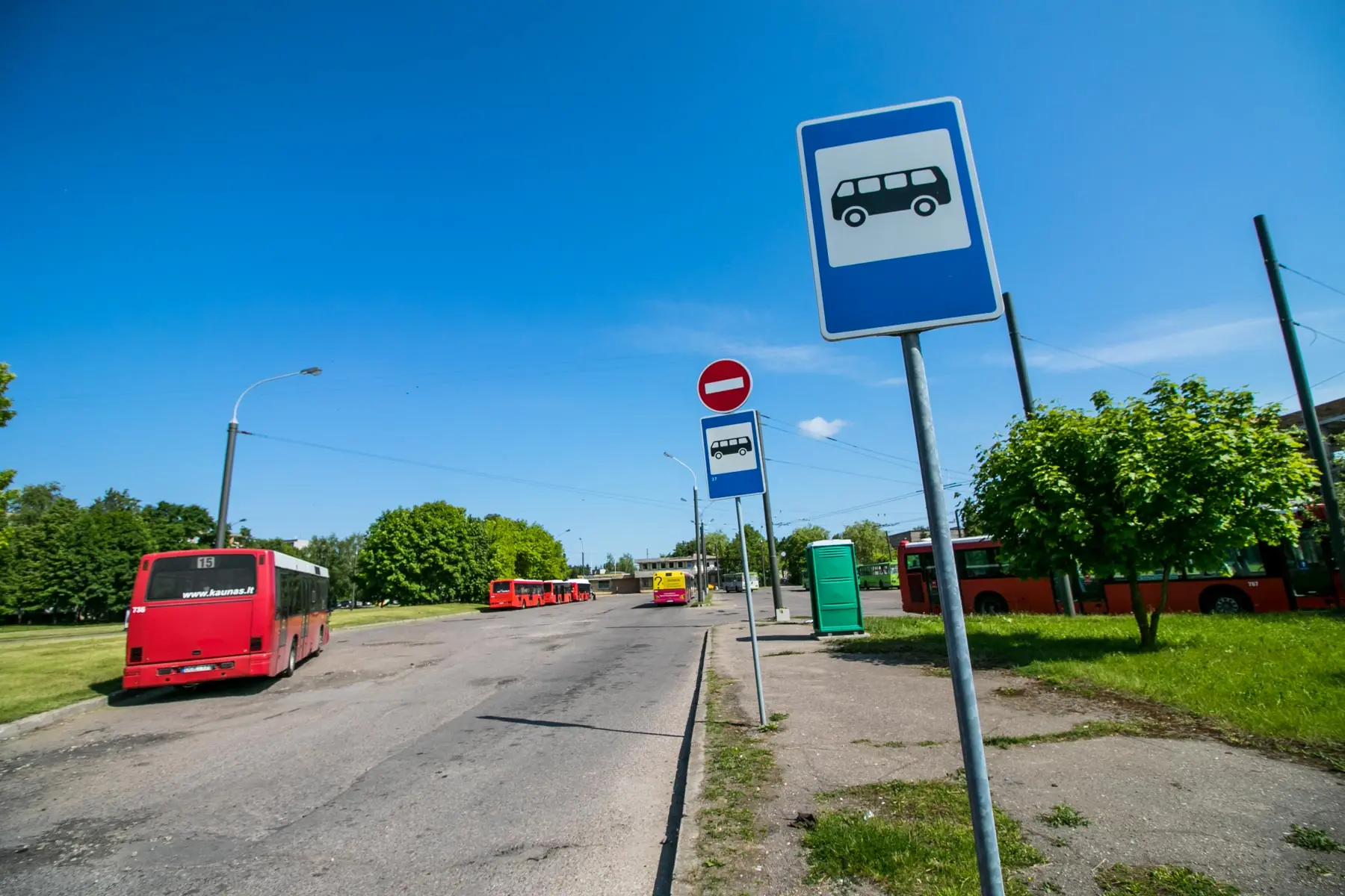 Partizanų gatvės galutinė stotelė