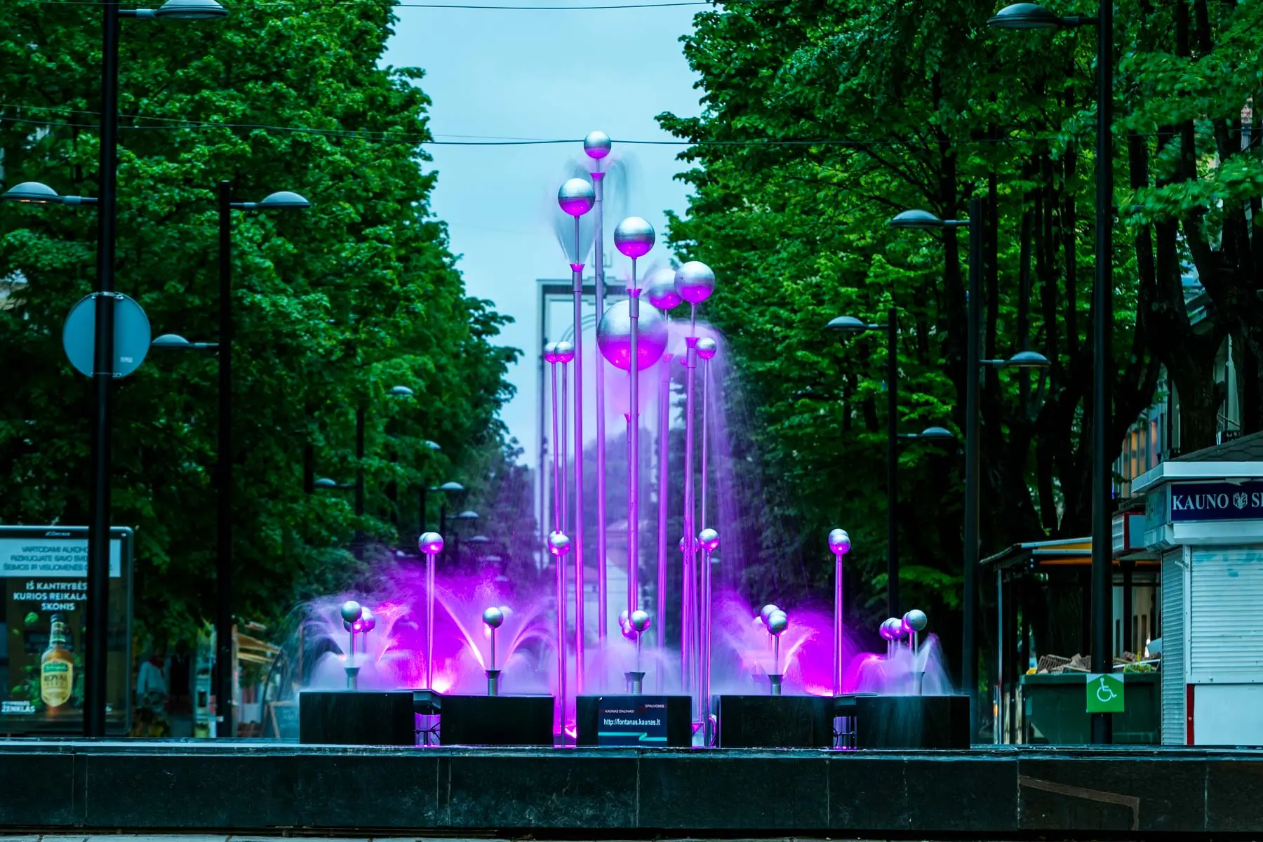Laisvės alėjos fontanas