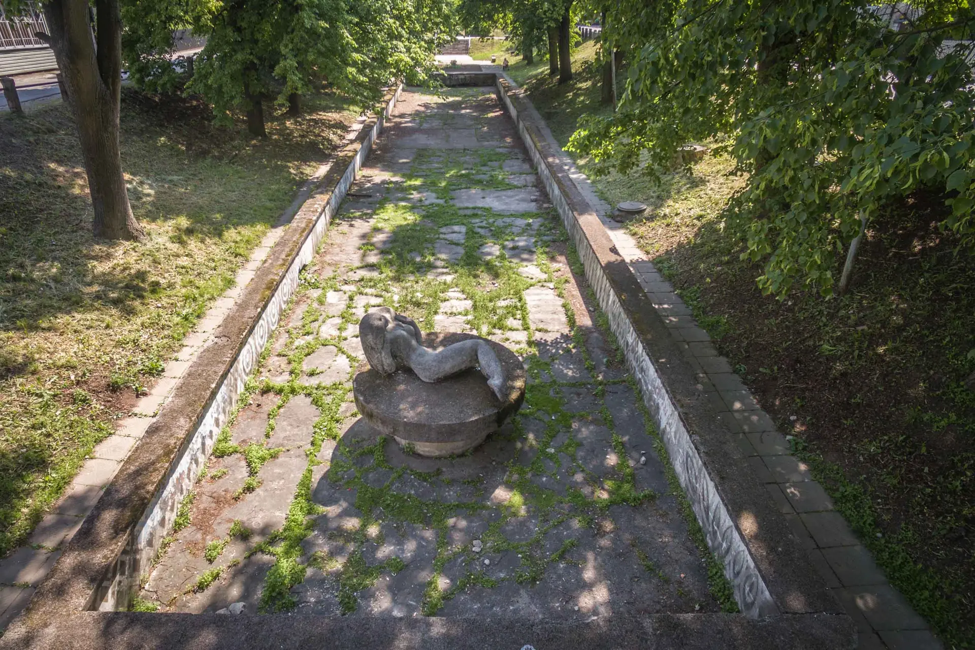 Kauko laiptų baseinas