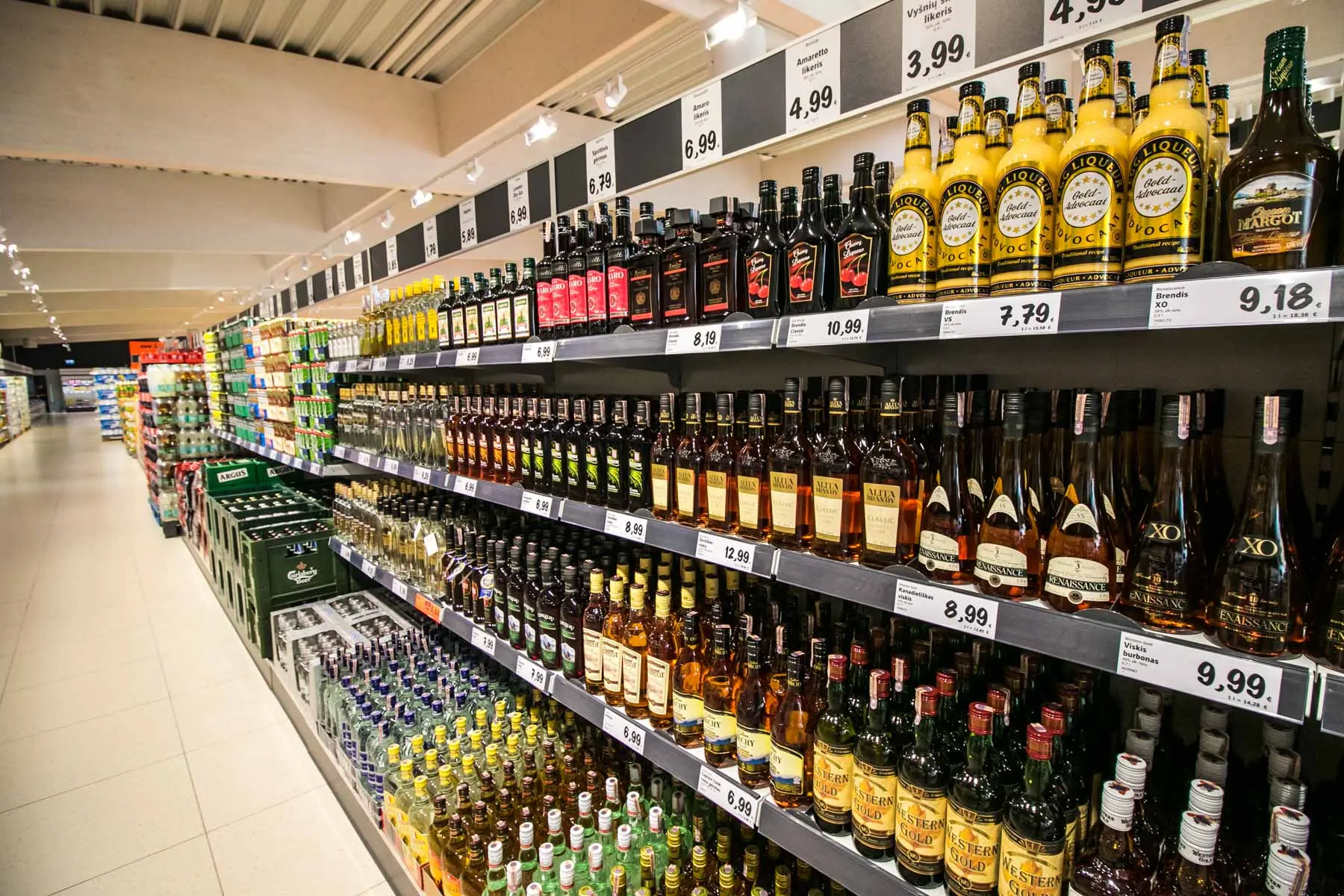Alkoholiniai gėrimai