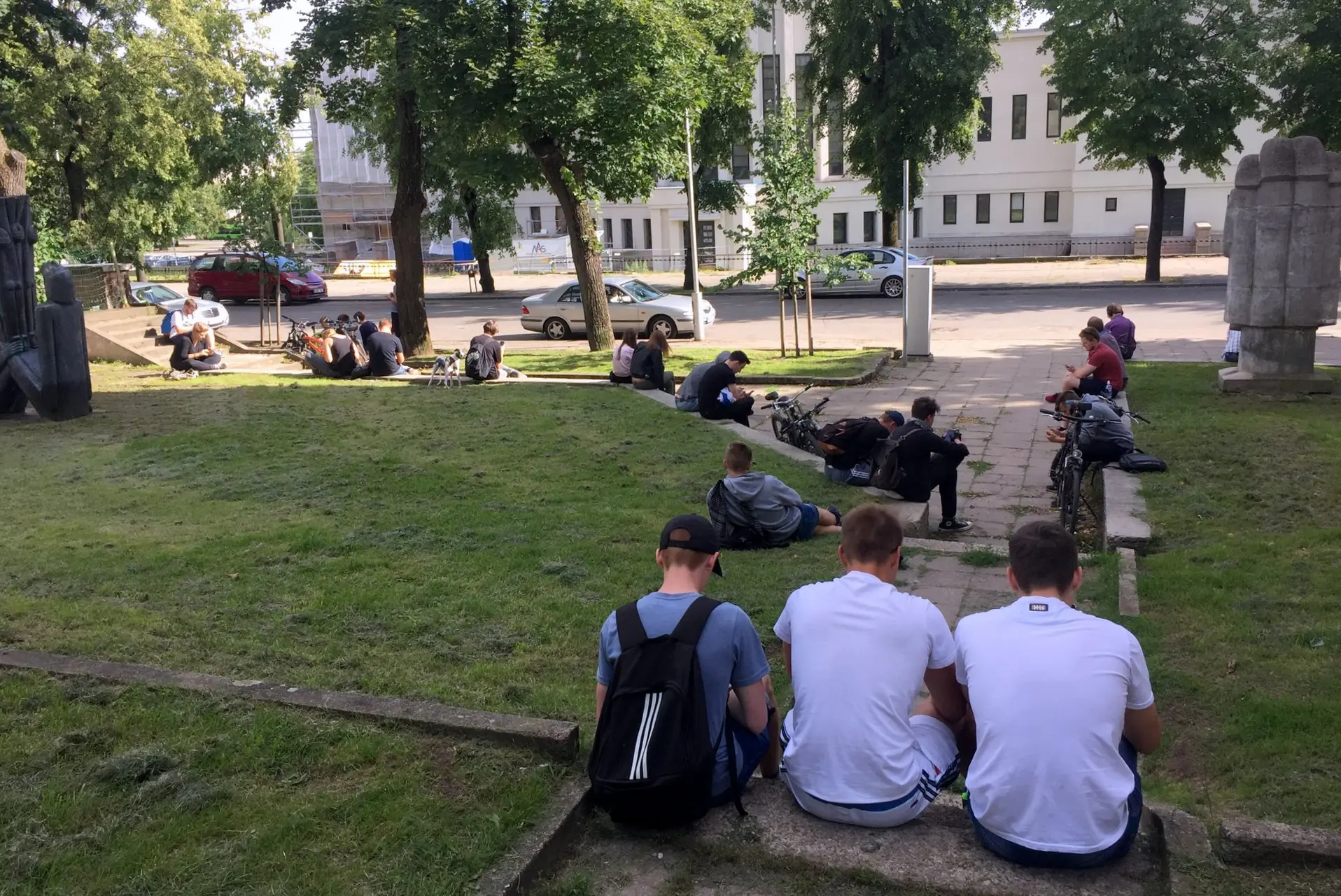 Pokemonų stotelė Putvinskio gatvėje