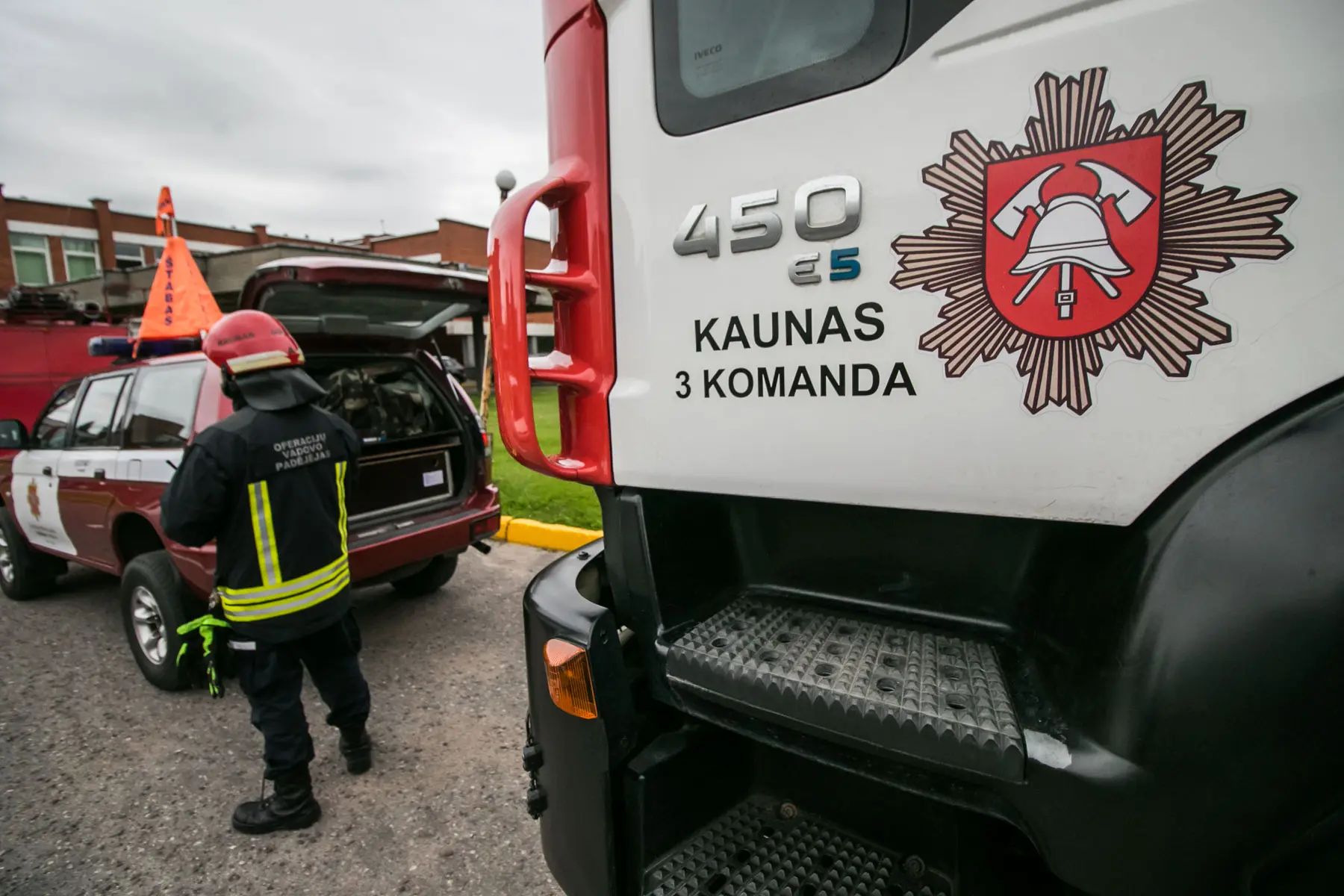Gaisras Kaune