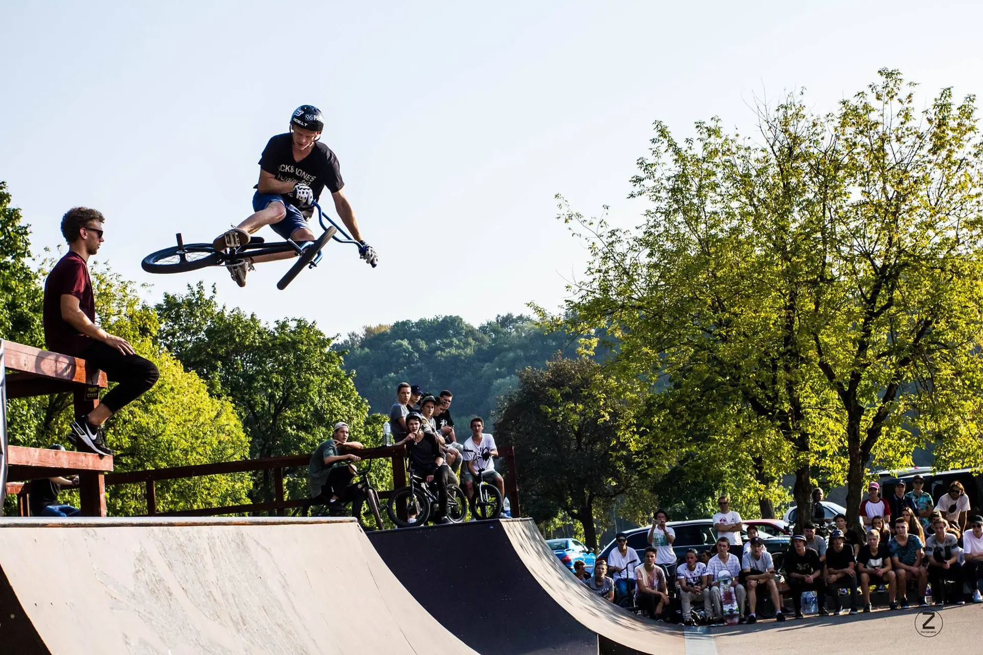 Varžybos Santakos ekstremalaus sporto parke