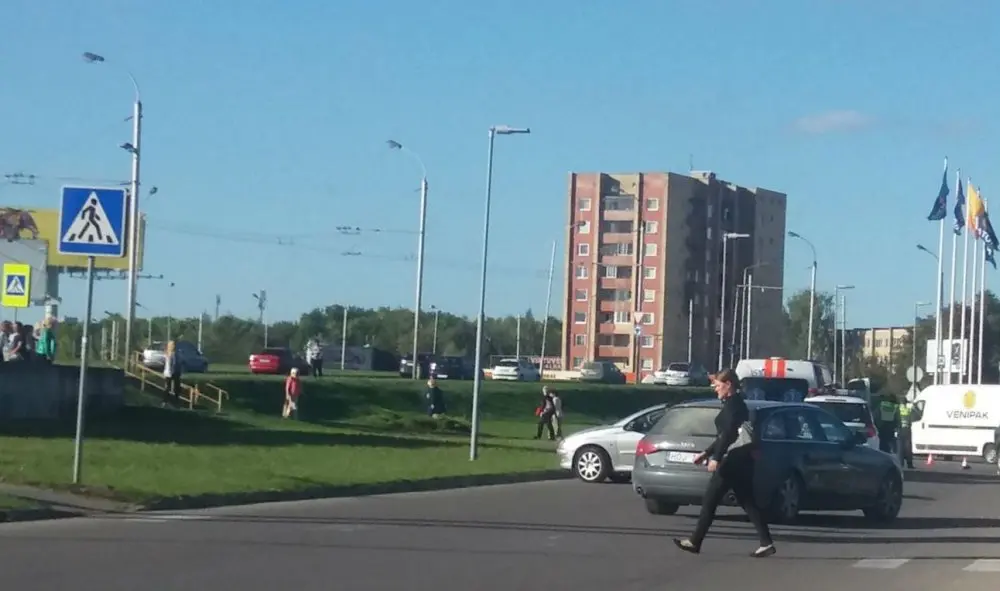Avarija Pramonės pr.