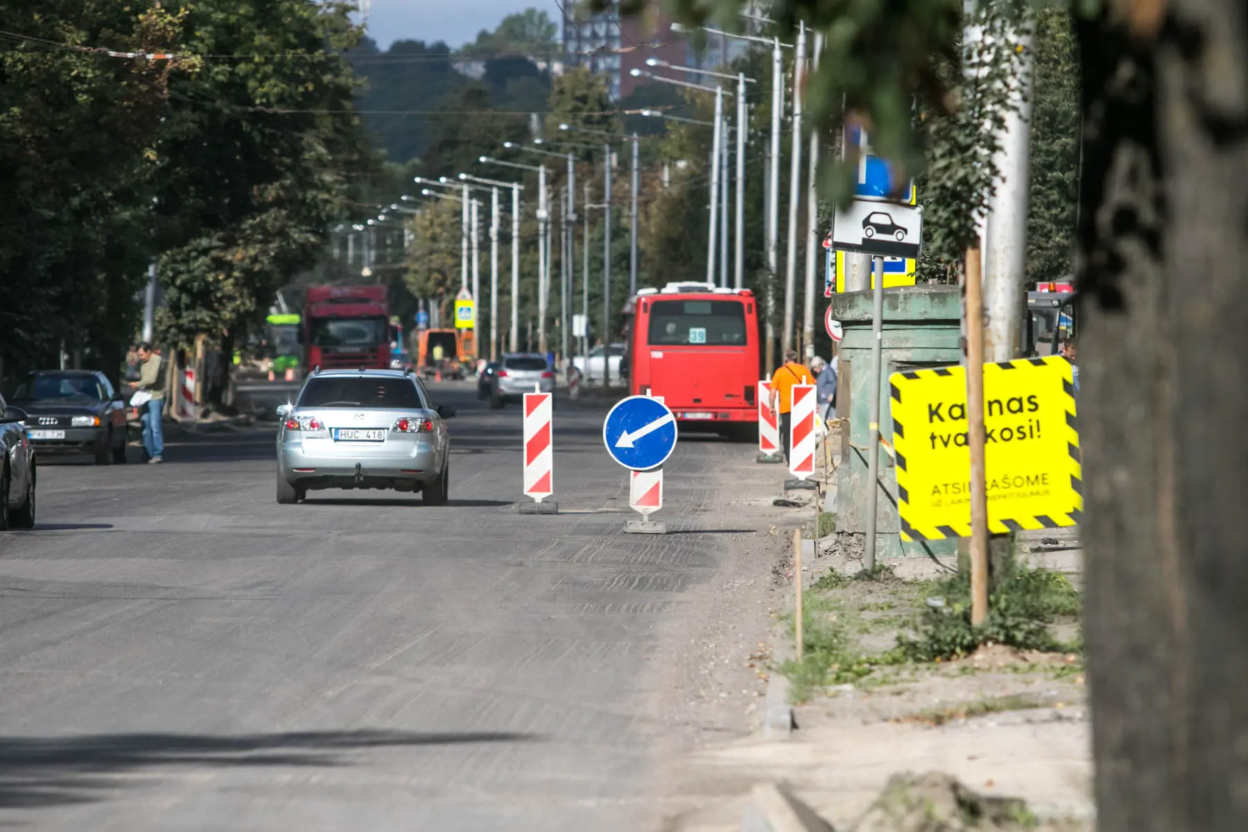 R. Kalantos gatvės remontas