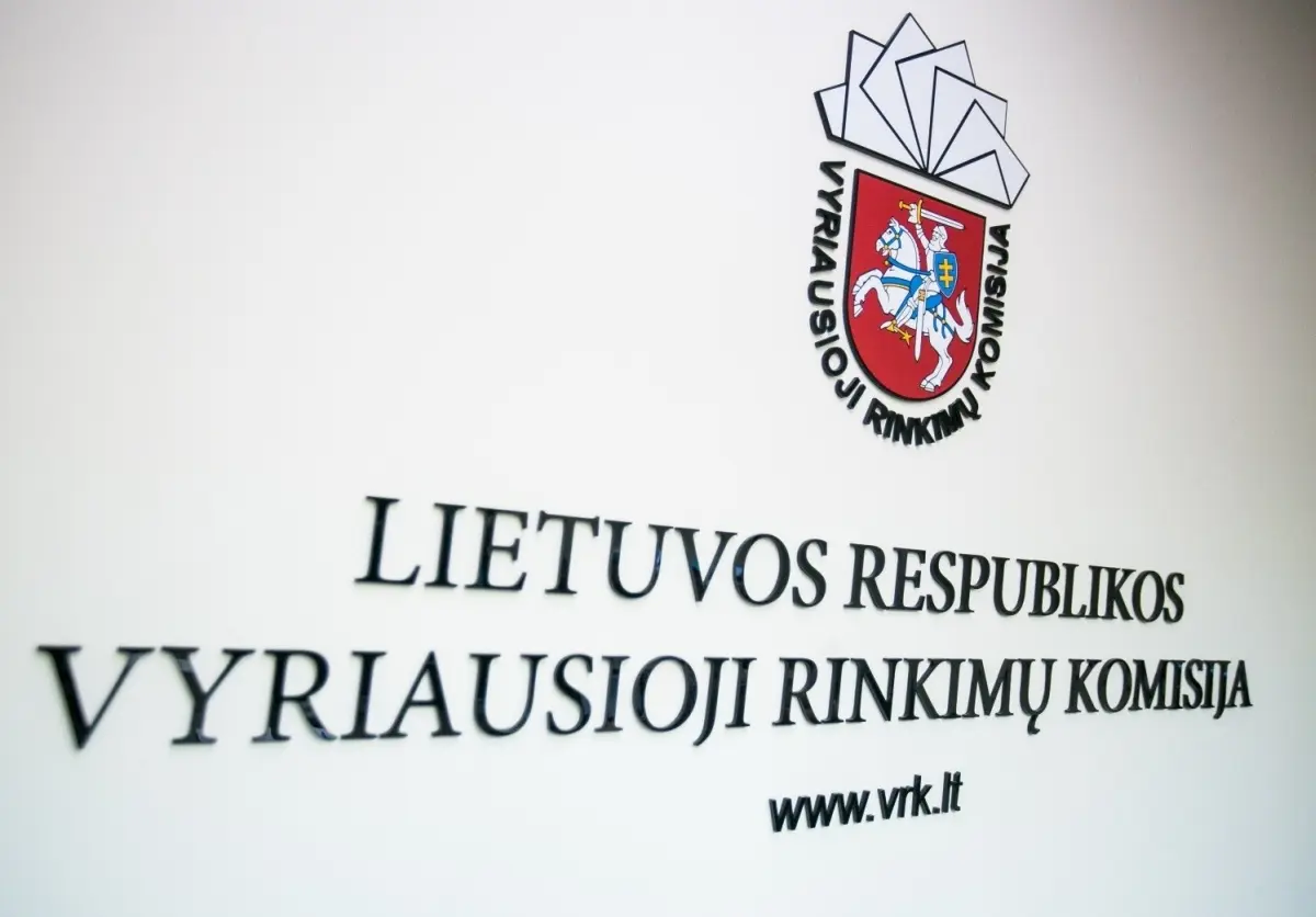 Vyriausioji rinkimų komisija