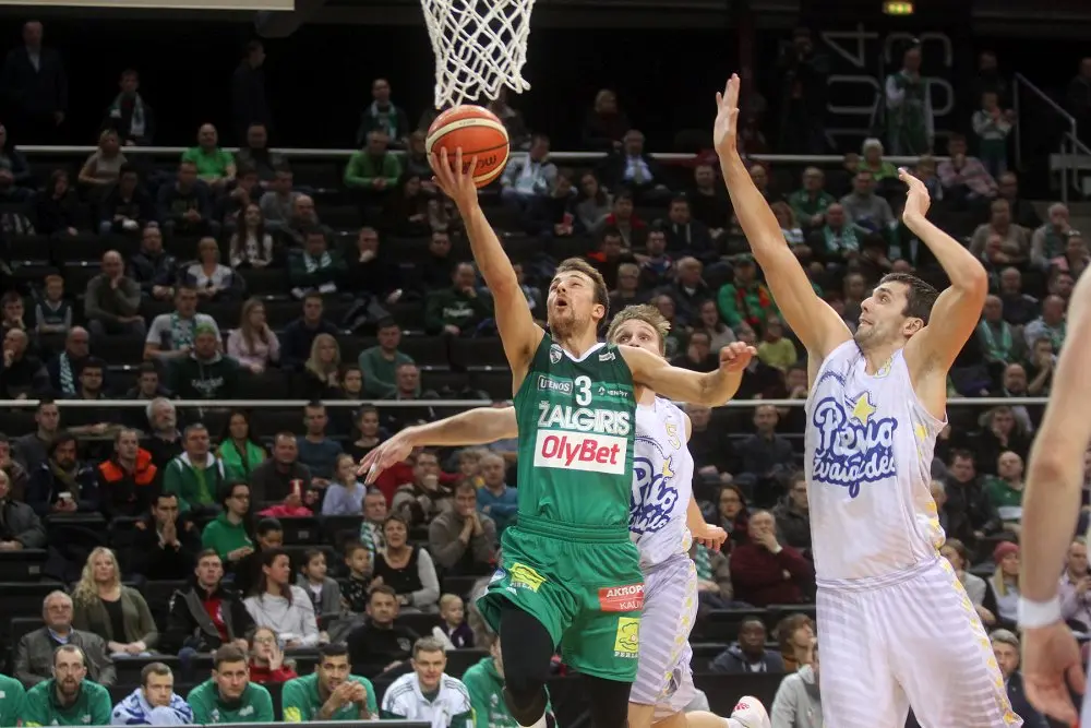 LKL: Žalgiris - Pieno žvaigždės