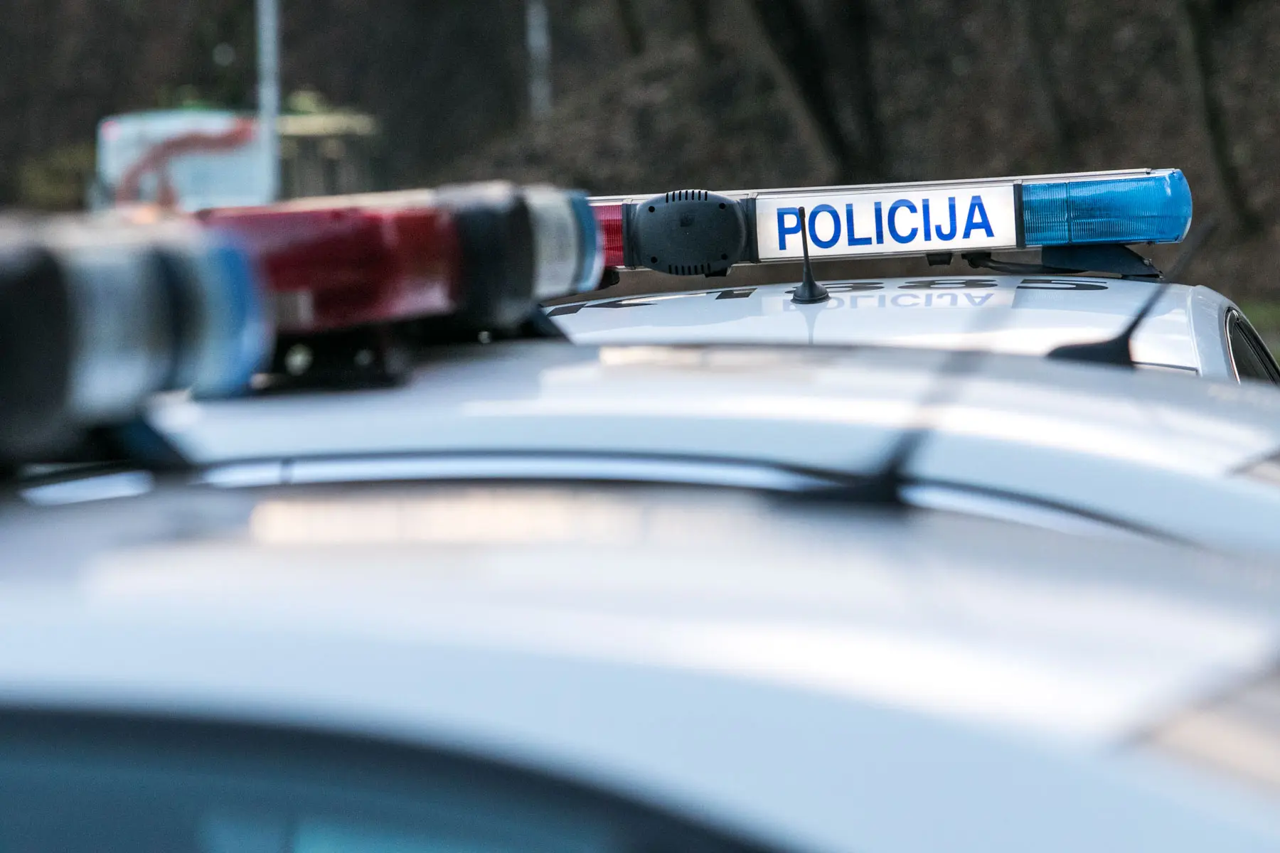 Policijos reidas tunelio gatvėje