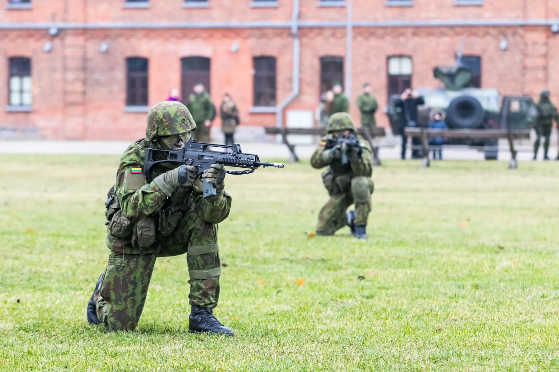 Atvirų durų diena Inžinerijos batalione