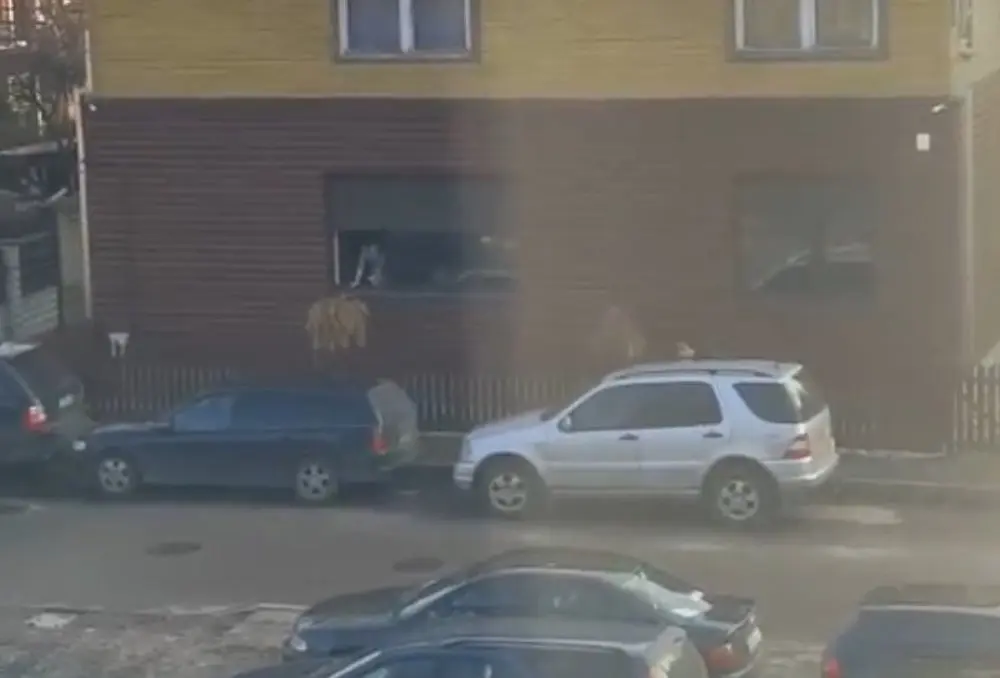 Užstatytas Opel
