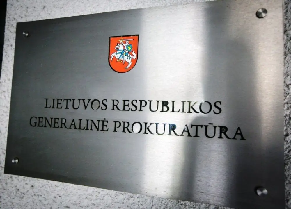 LR Generalinė prokuratūra