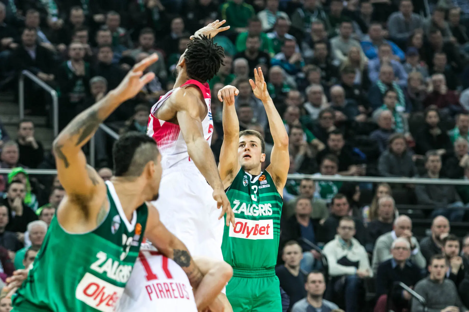 Kauno „Žalgiris“ - Pirėjo „Olympiacos“