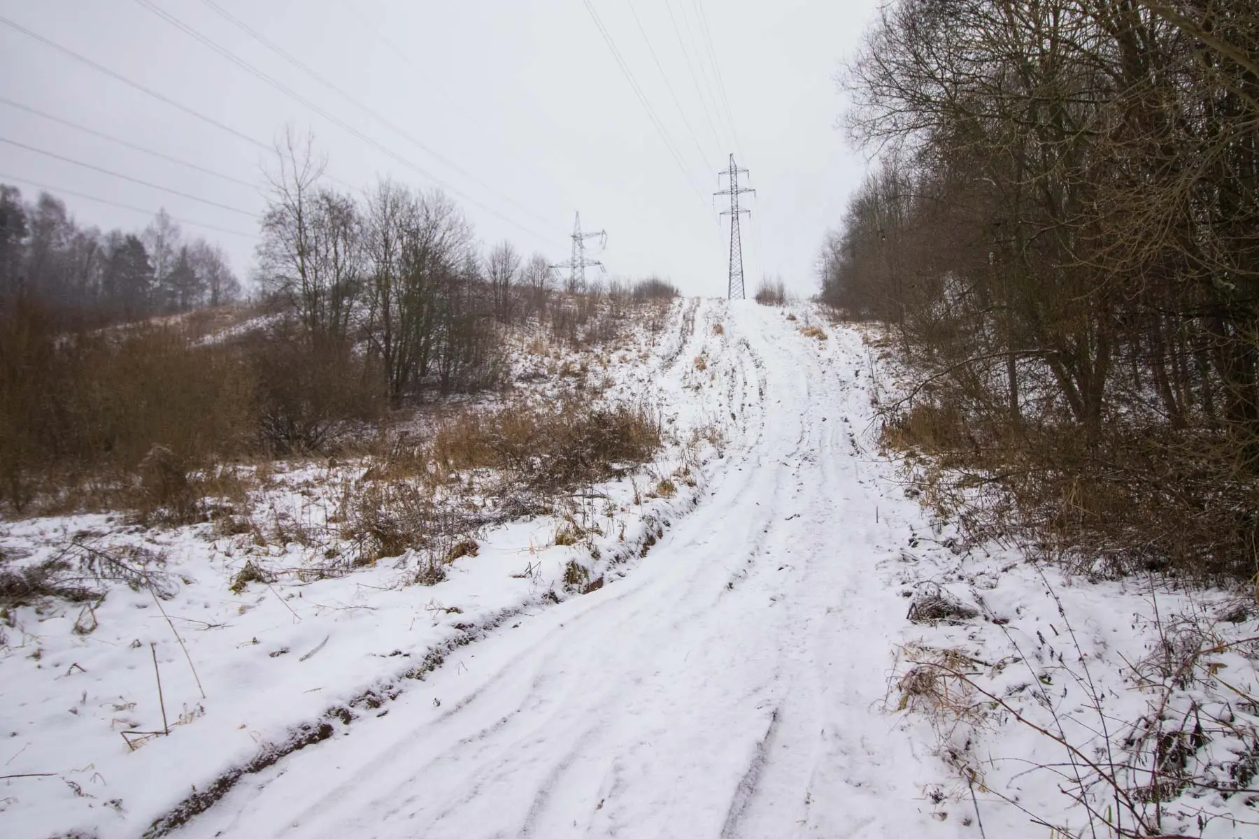 Planuojamos slidinėjimo trasos vieta