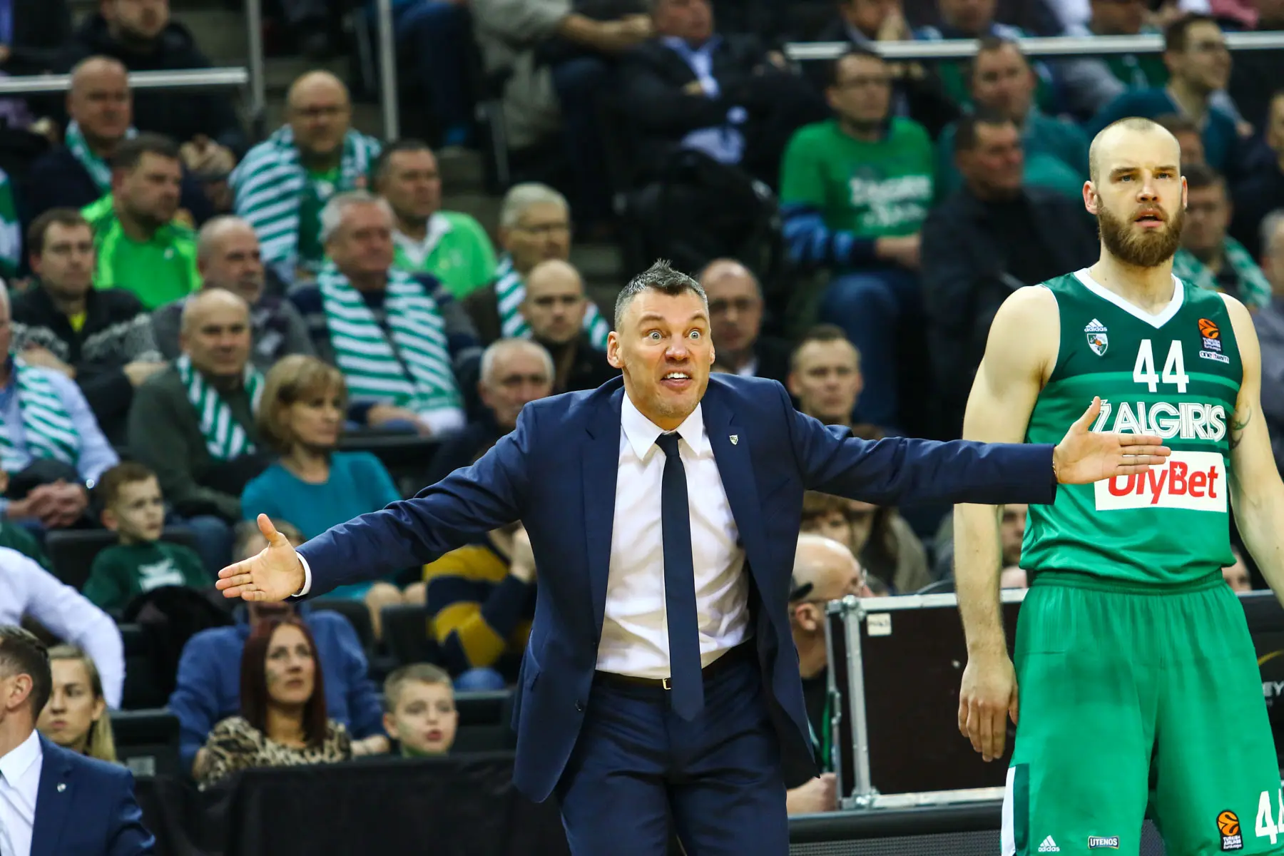 Kazanės "Uniks" - Kauno "Žalgiris"