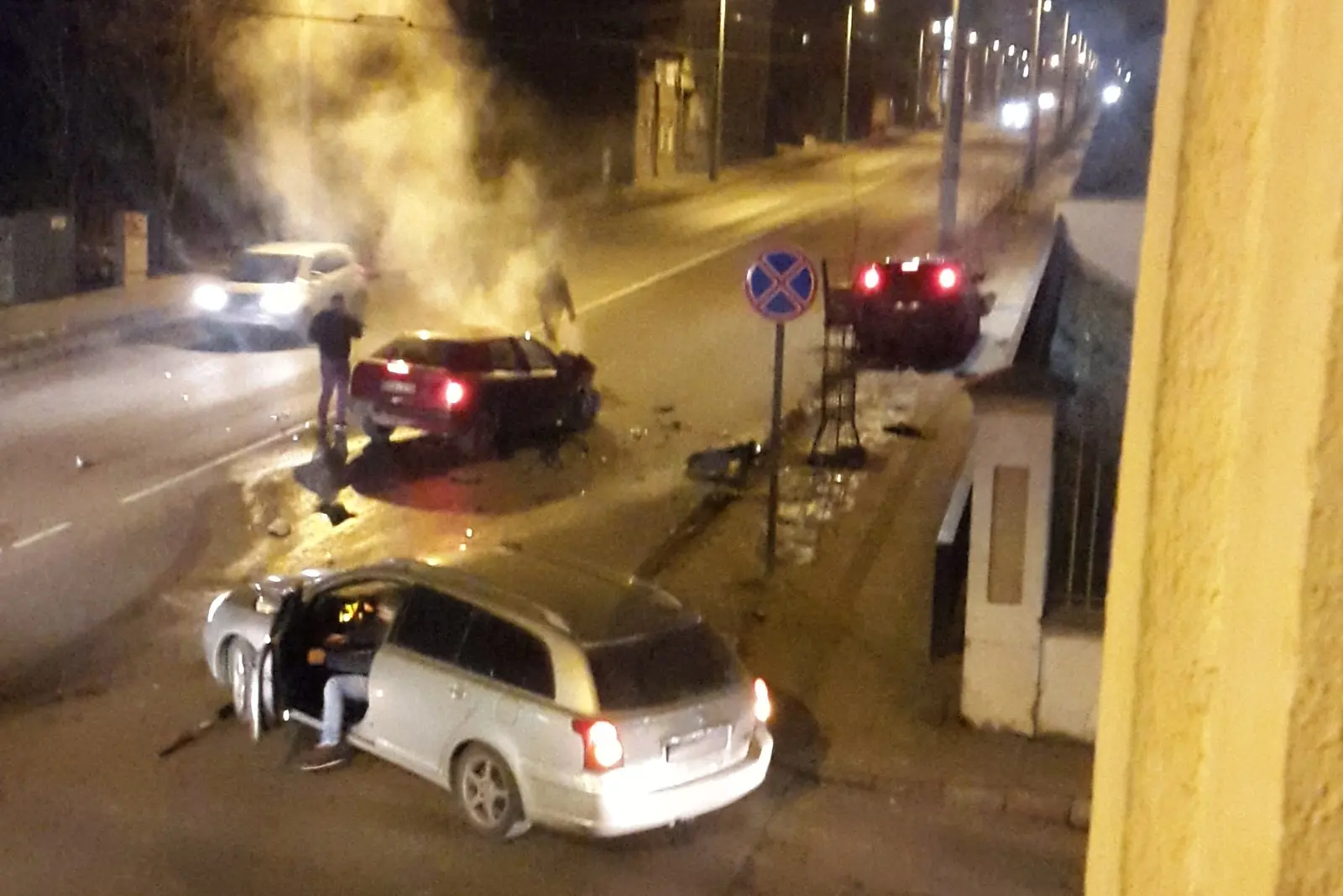 Avarija Savanorių prospekte