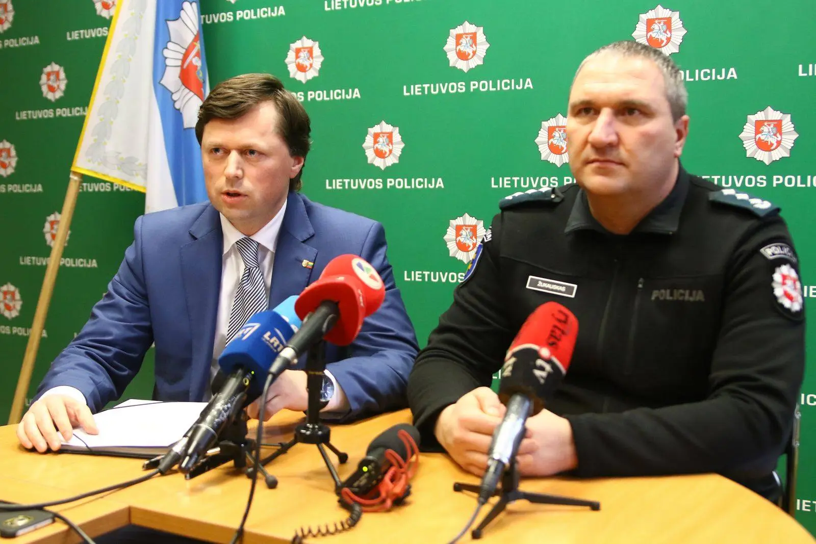 Spaudos konferencija
